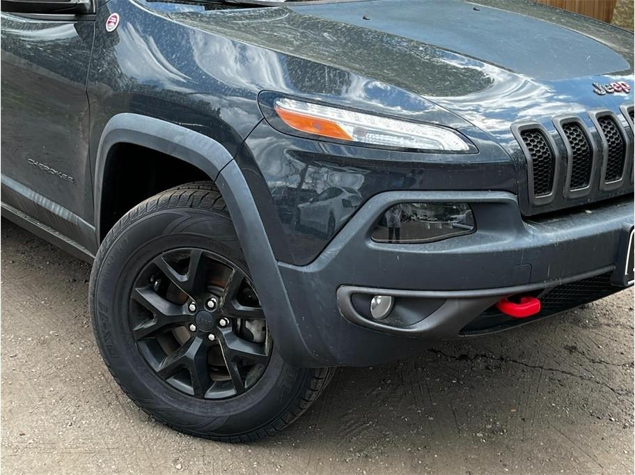 Jeep Cherokee Trailhawk 4x4 2017