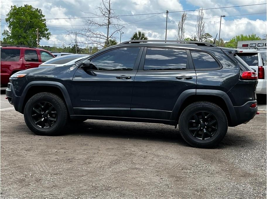 Jeep Cherokee Trailhawk 4x4 2017