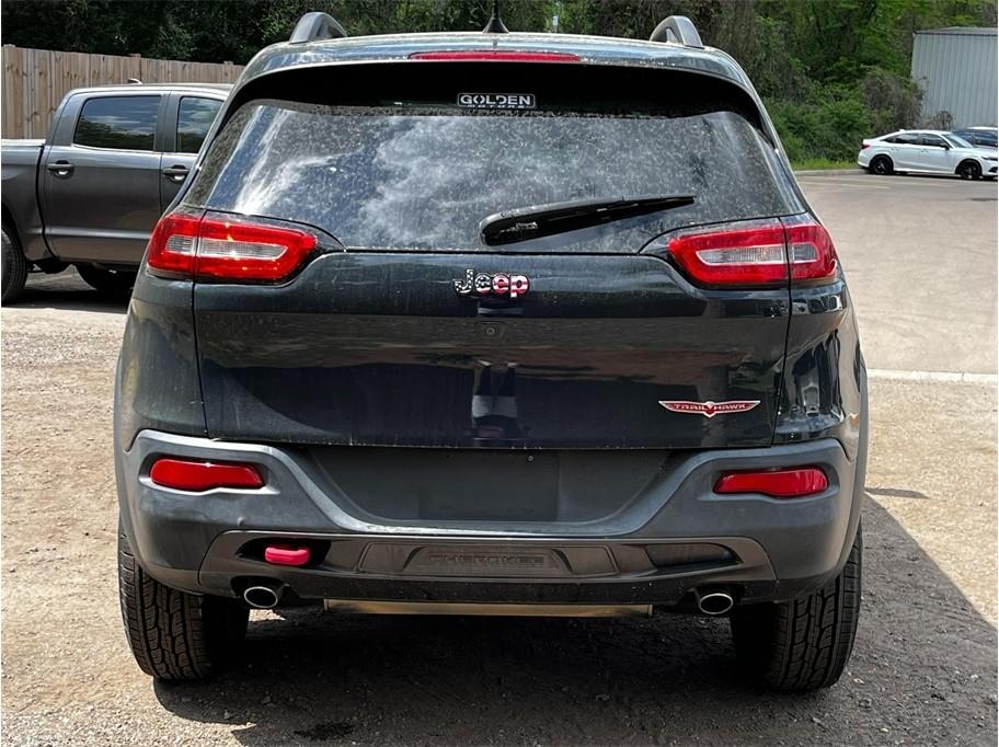 Jeep Cherokee Trailhawk 4x4 2017