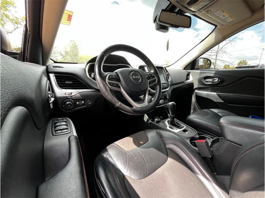 Jeep Cherokee Trailhawk 4x4 2017