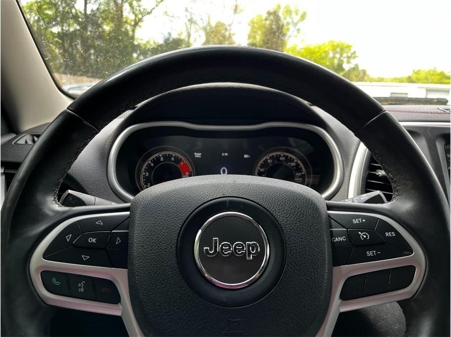 Jeep Cherokee Trailhawk 4x4 2017