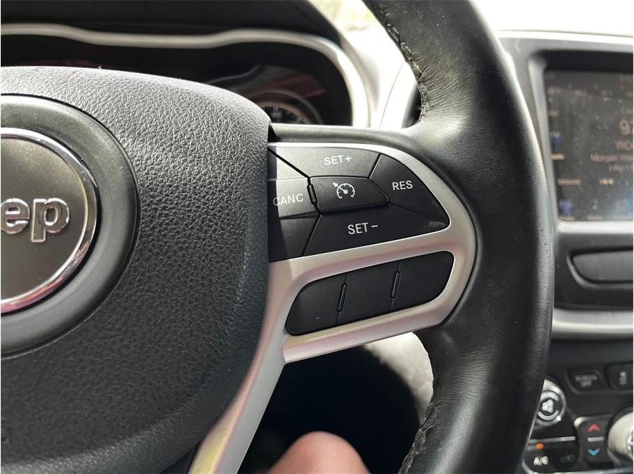 Jeep Cherokee Trailhawk 4x4 2017