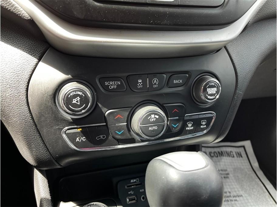 Jeep Cherokee Trailhawk 4x4 2017