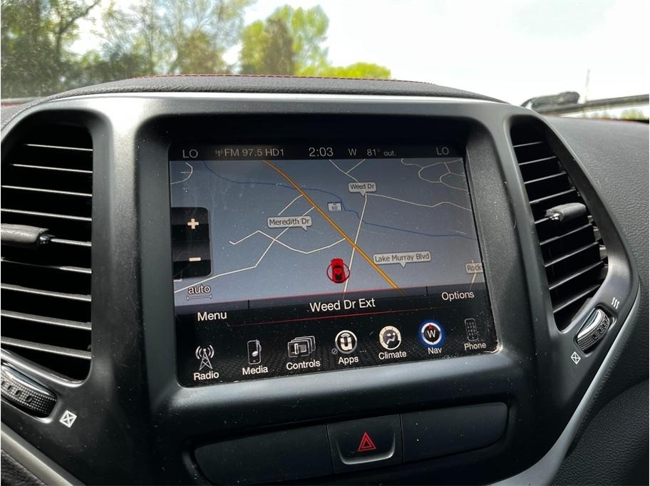 Jeep Cherokee Trailhawk 4x4 2017