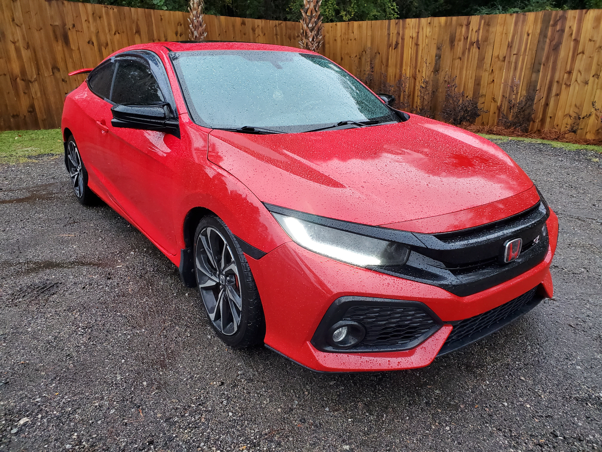 Honda Civic Si Coupe  2018