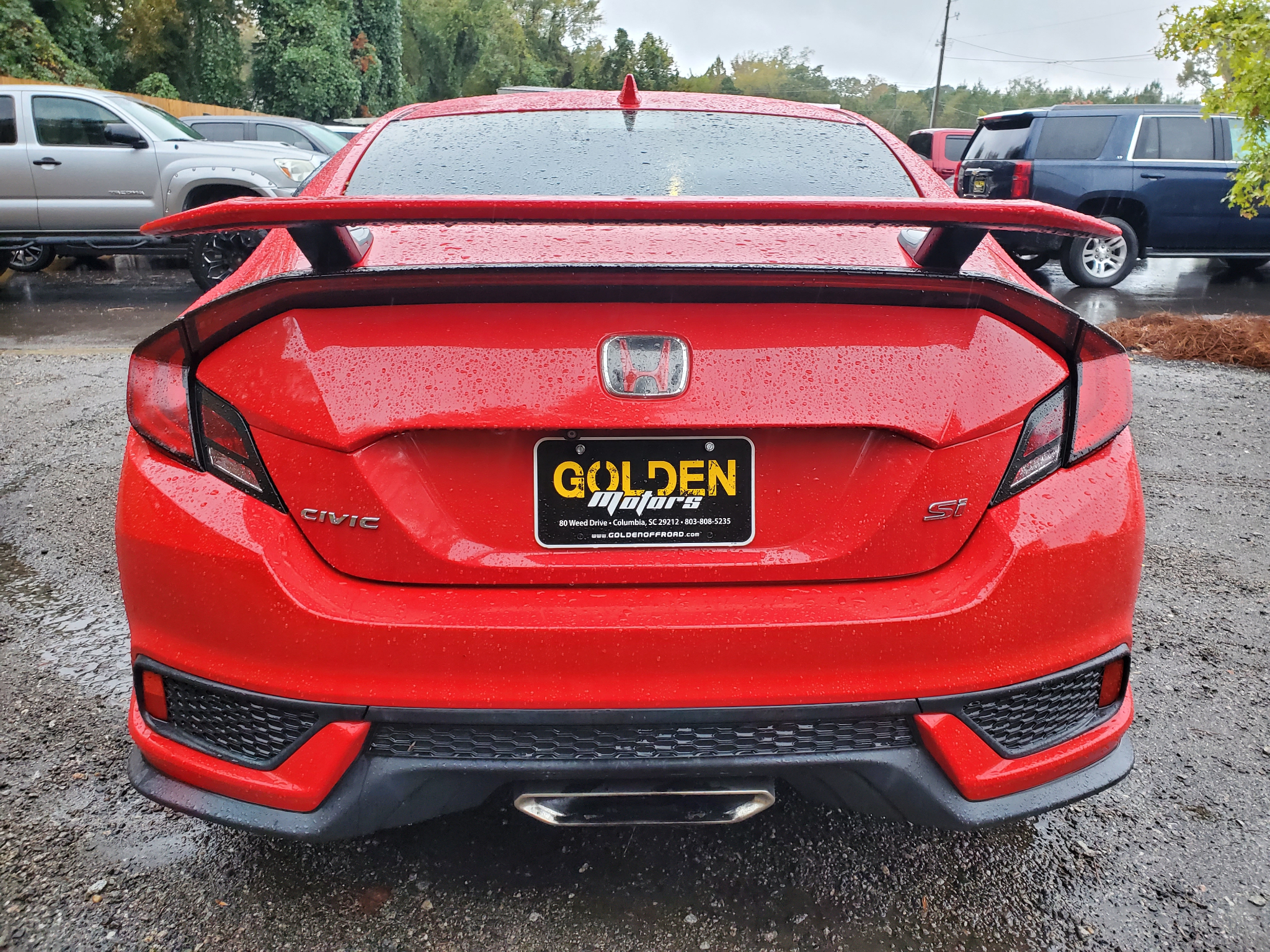 Honda Civic Si Coupe  2018