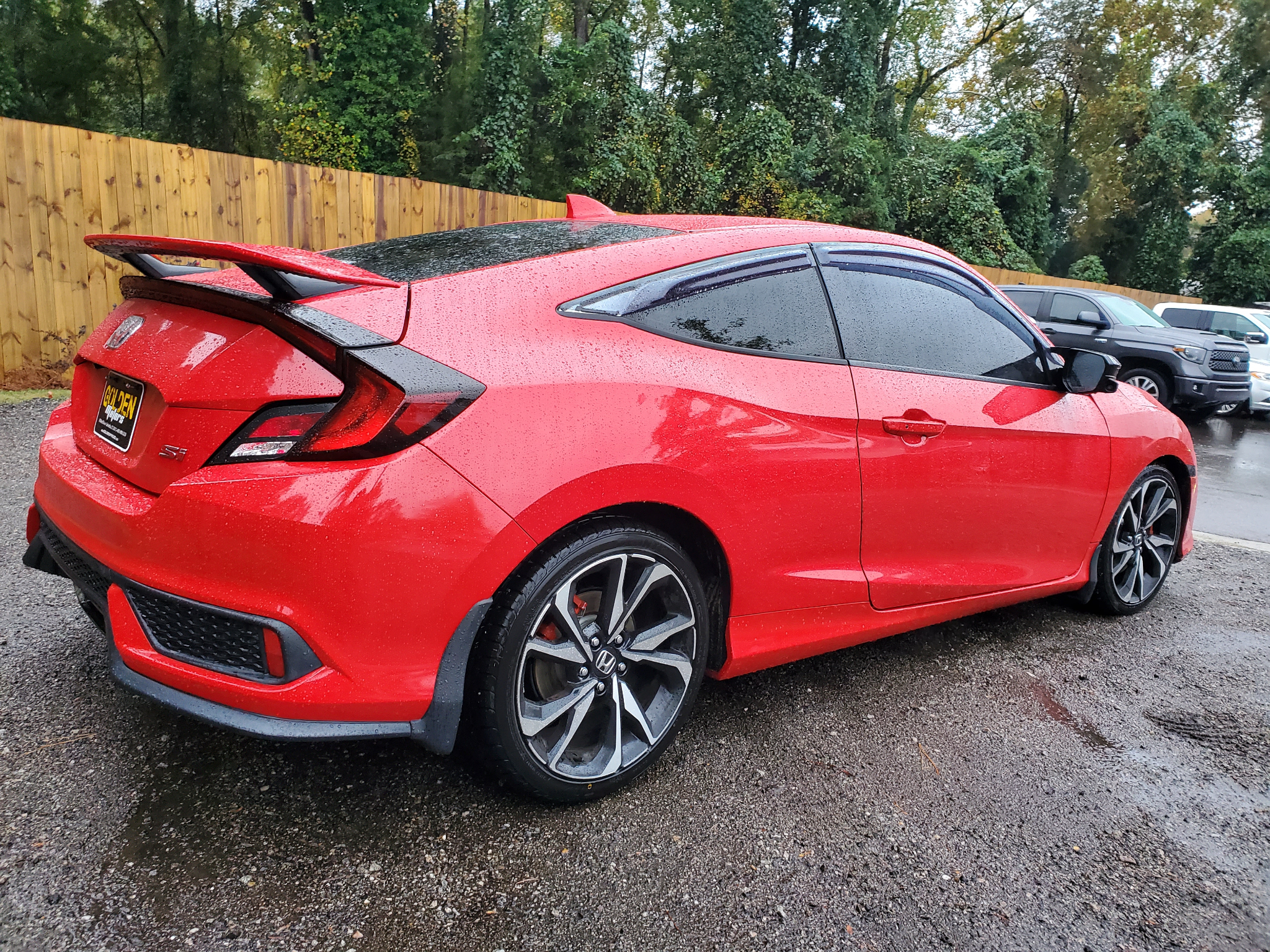 Honda Civic Si Coupe  2018