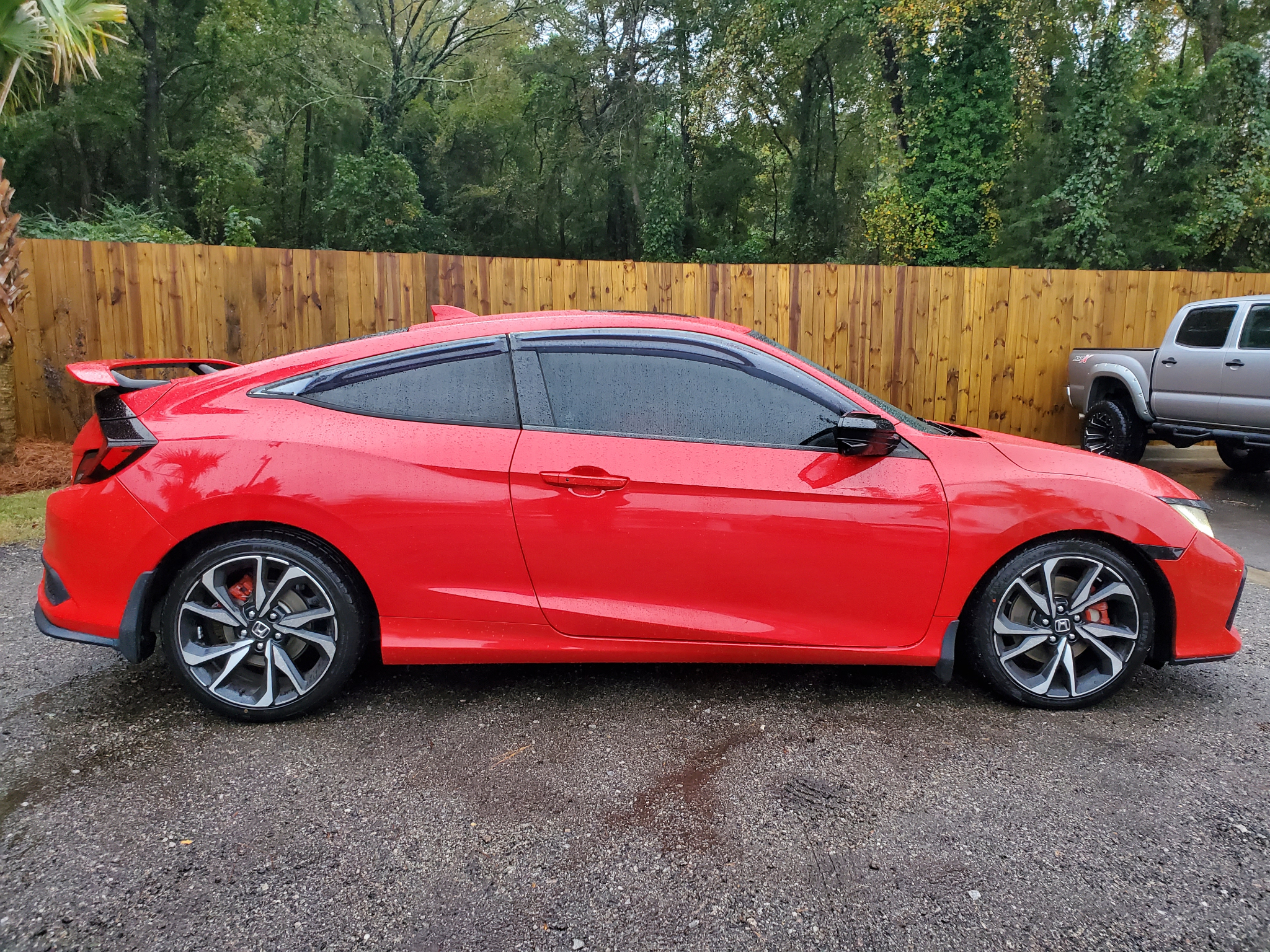 Honda Civic Si Coupe  2018