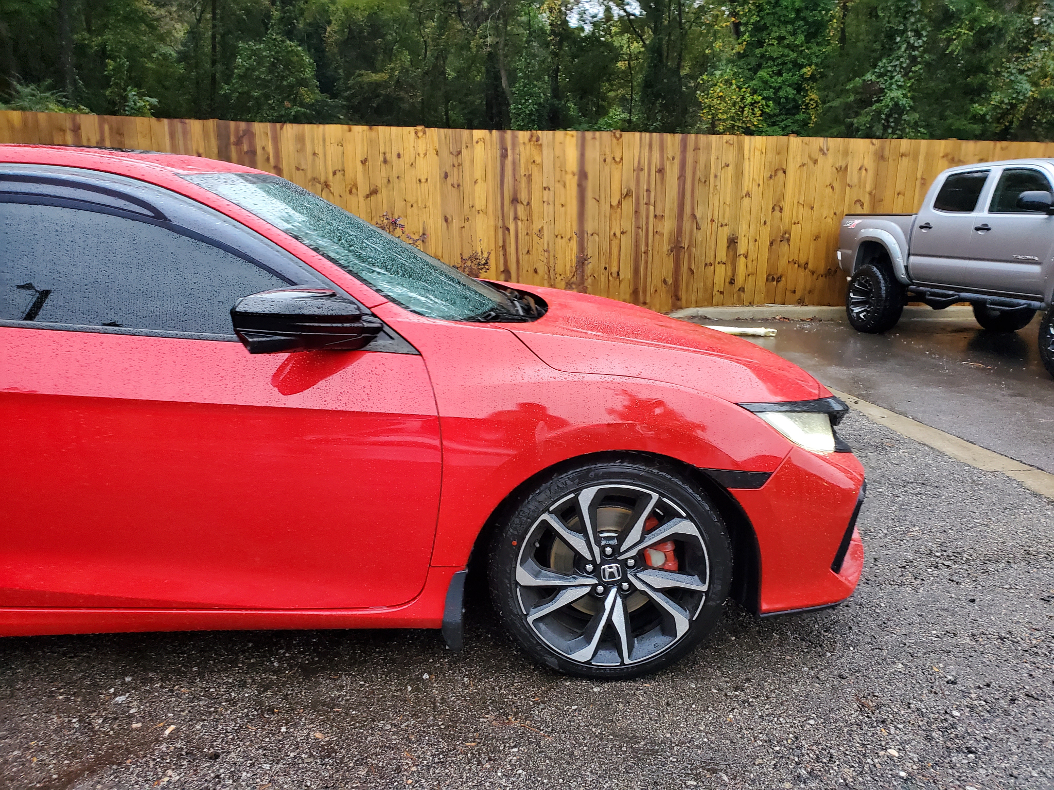 Honda Civic Si Coupe  2018