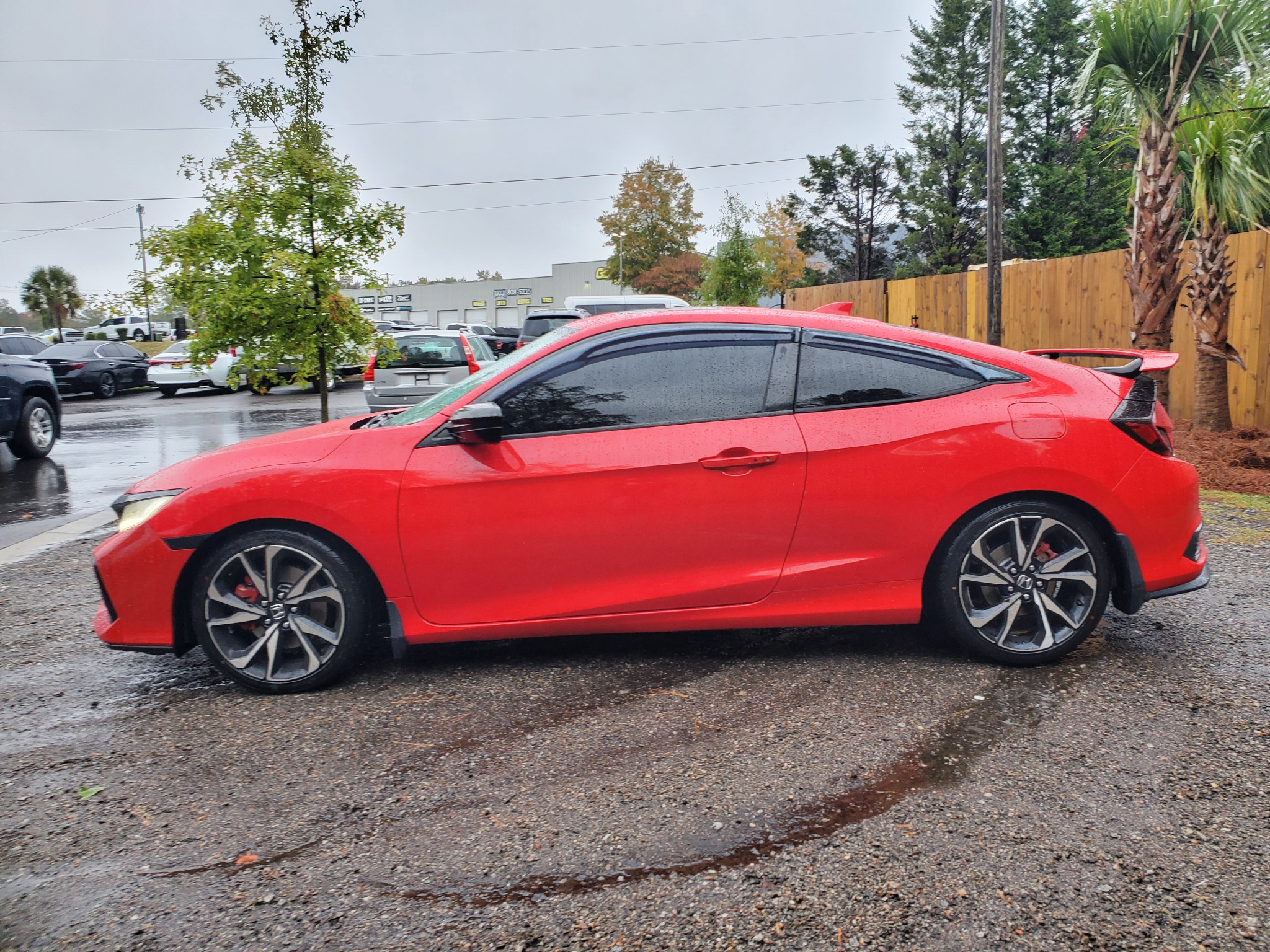 Honda Civic Si Coupe  2018