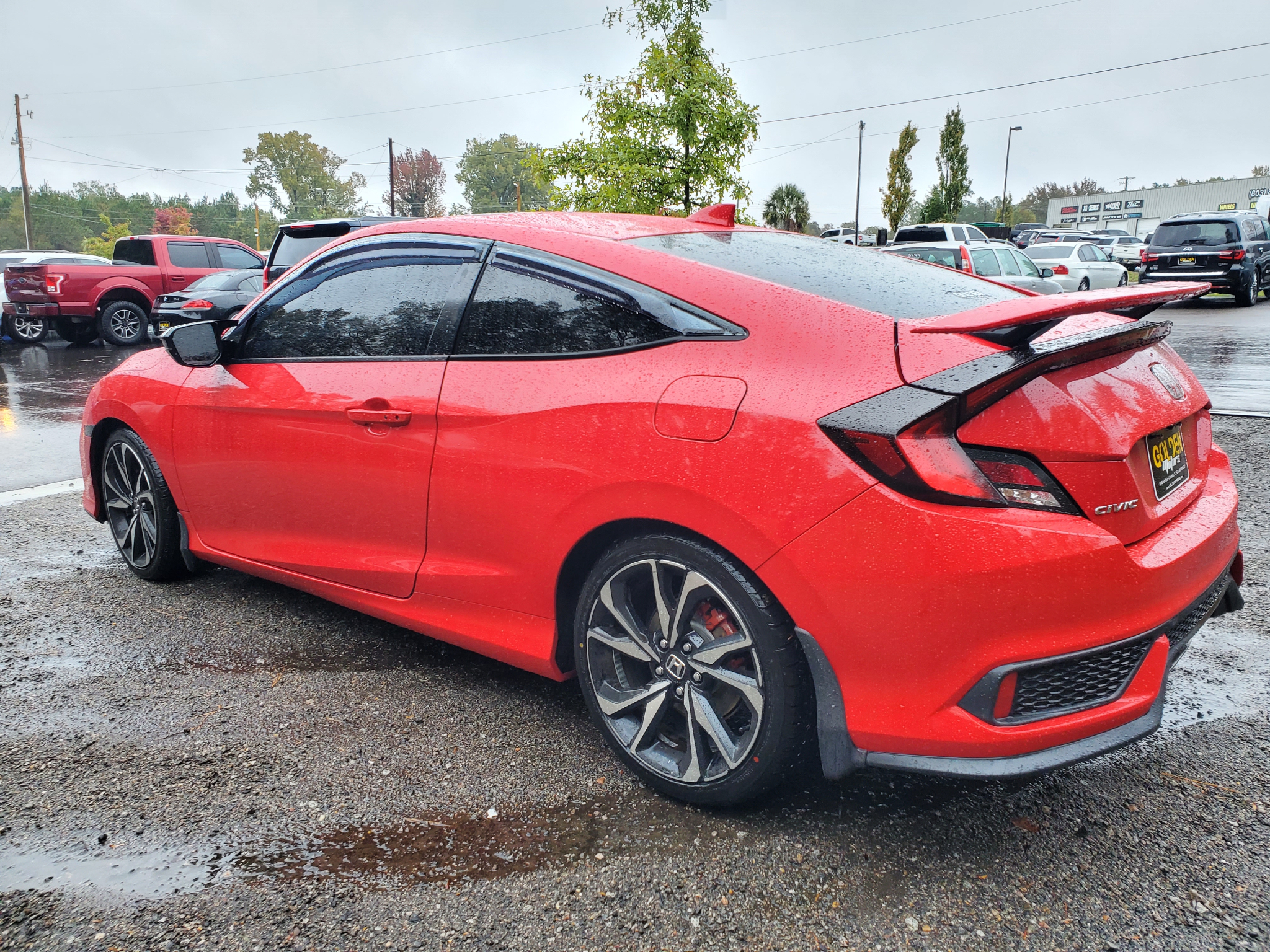 Honda Civic Si Coupe  2018