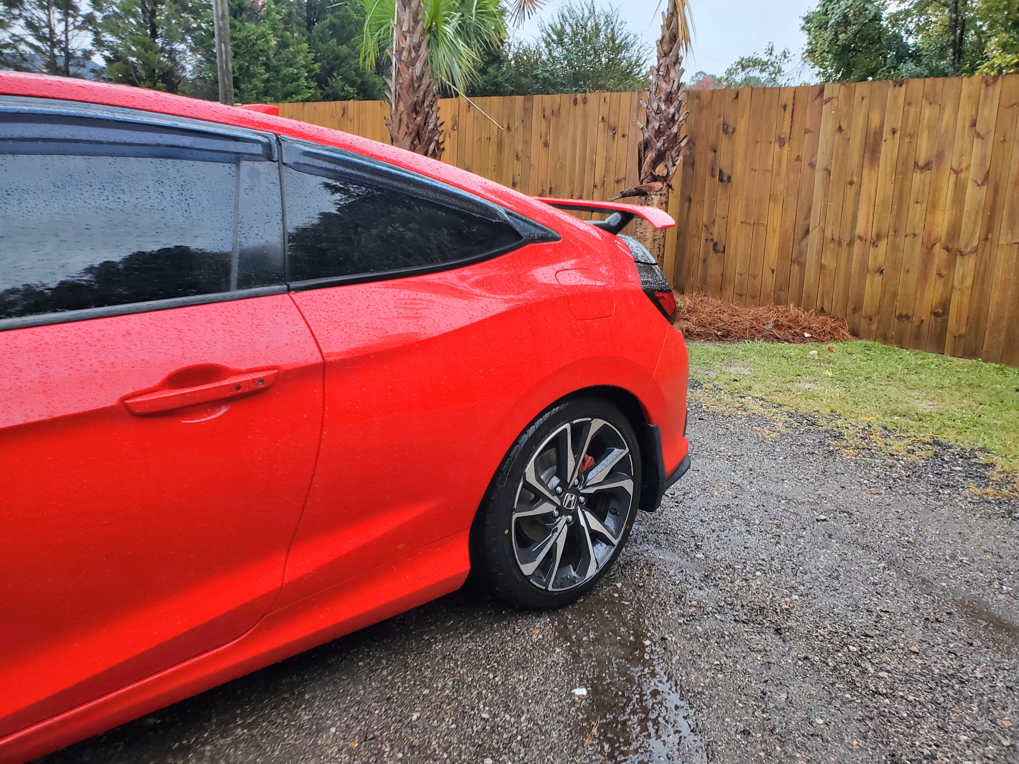 Honda Civic Si Coupe  2018