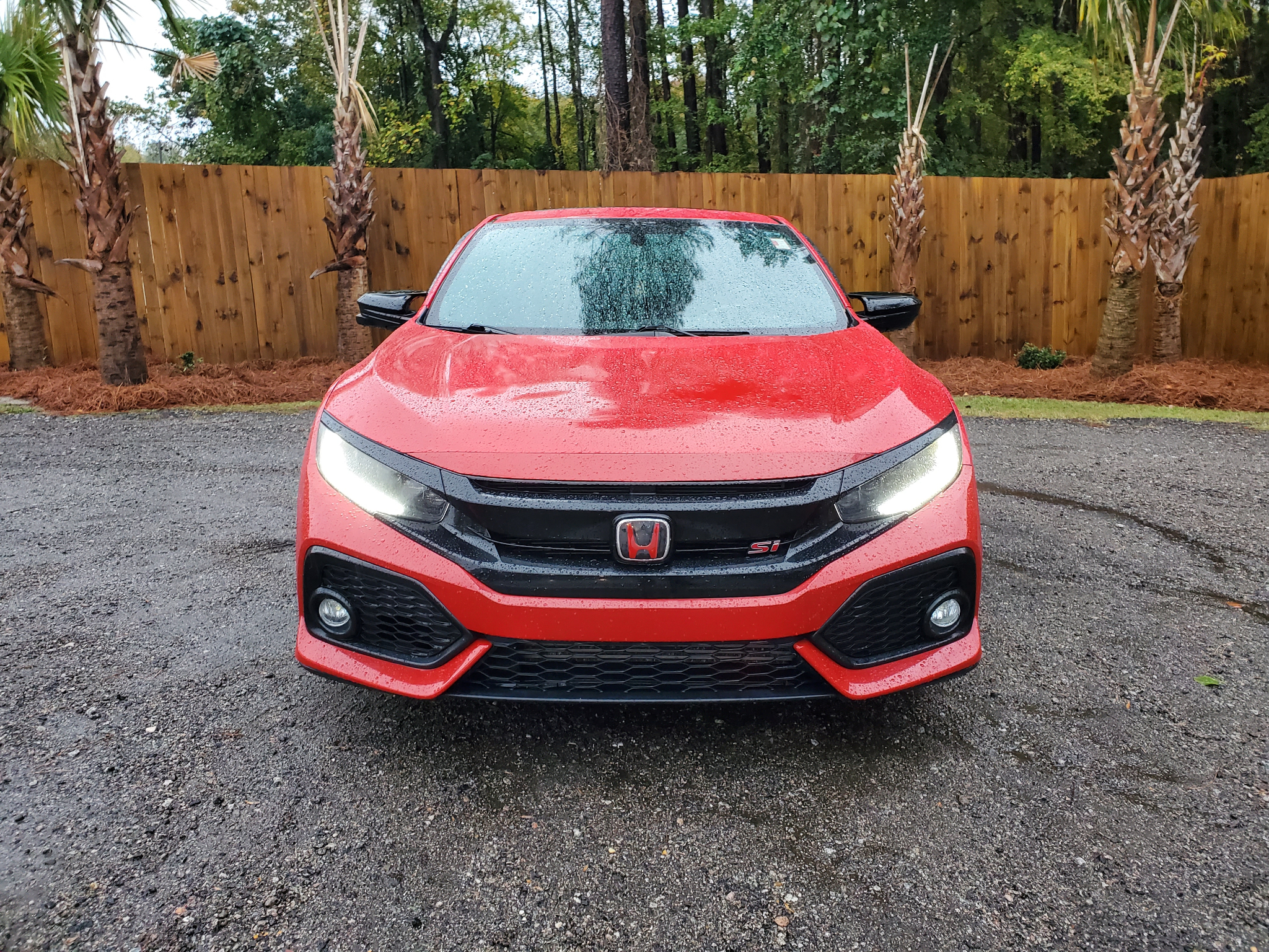 Honda Civic Si Coupe  2018