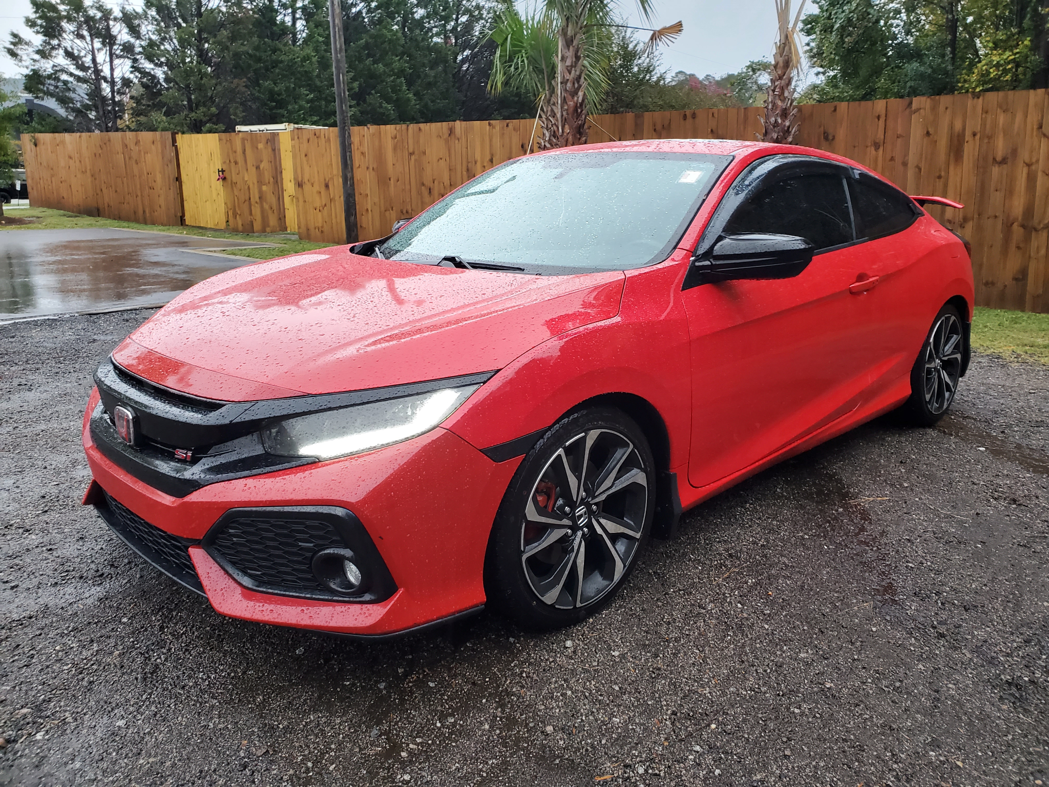 Honda Civic Si Coupe  2018