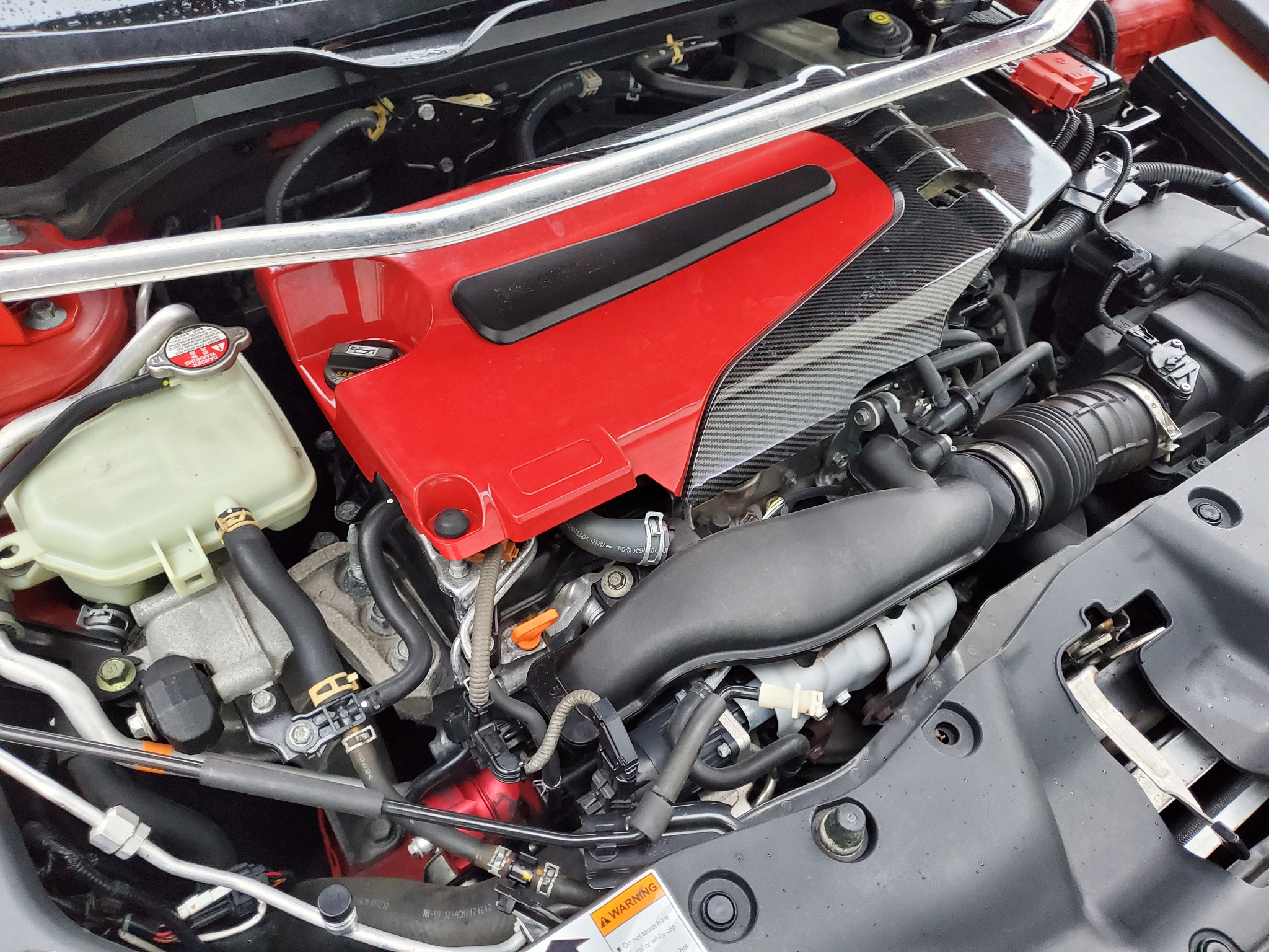 Honda Civic Si Coupe  2018