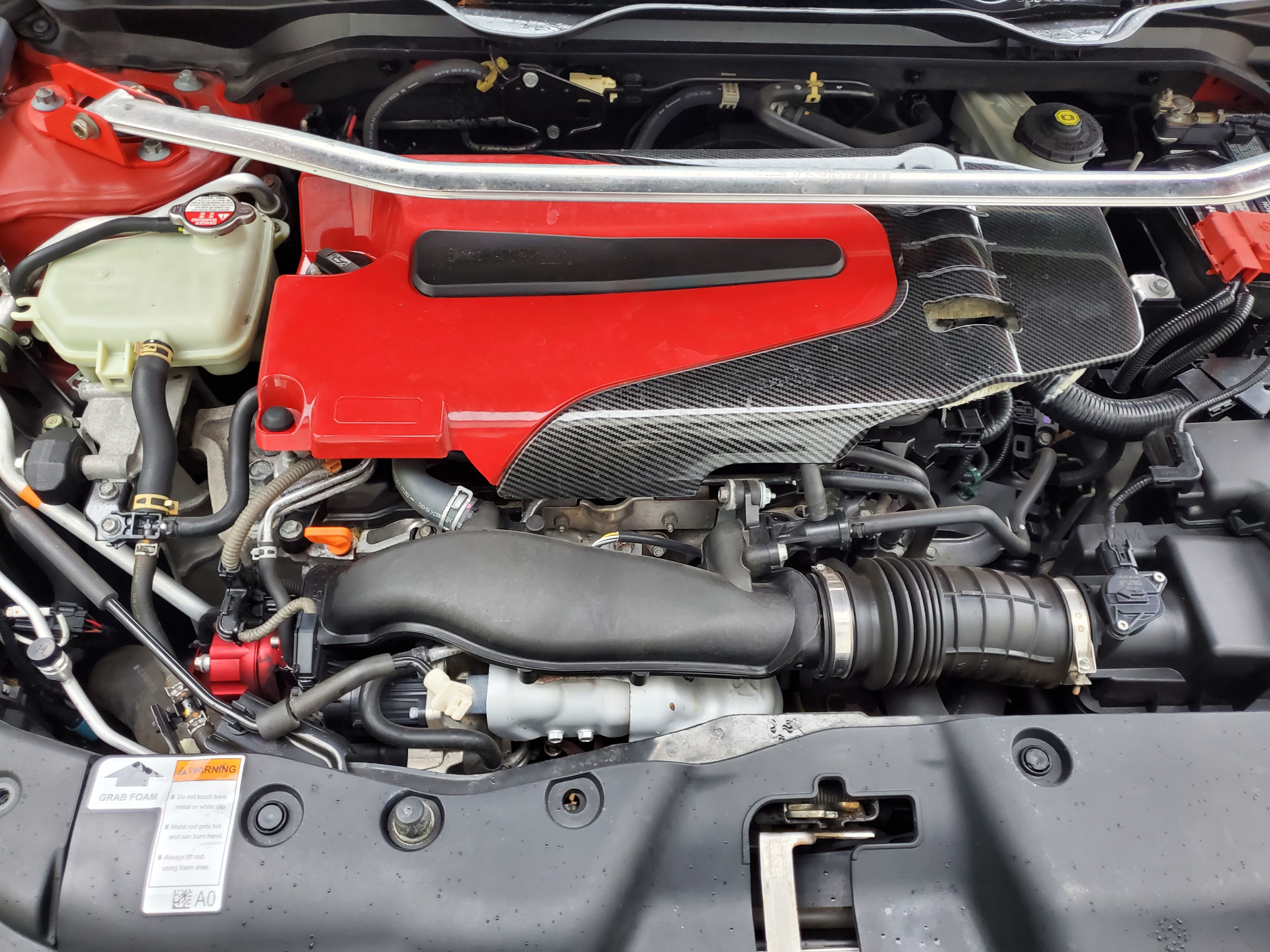 Honda Civic Si Coupe  2018