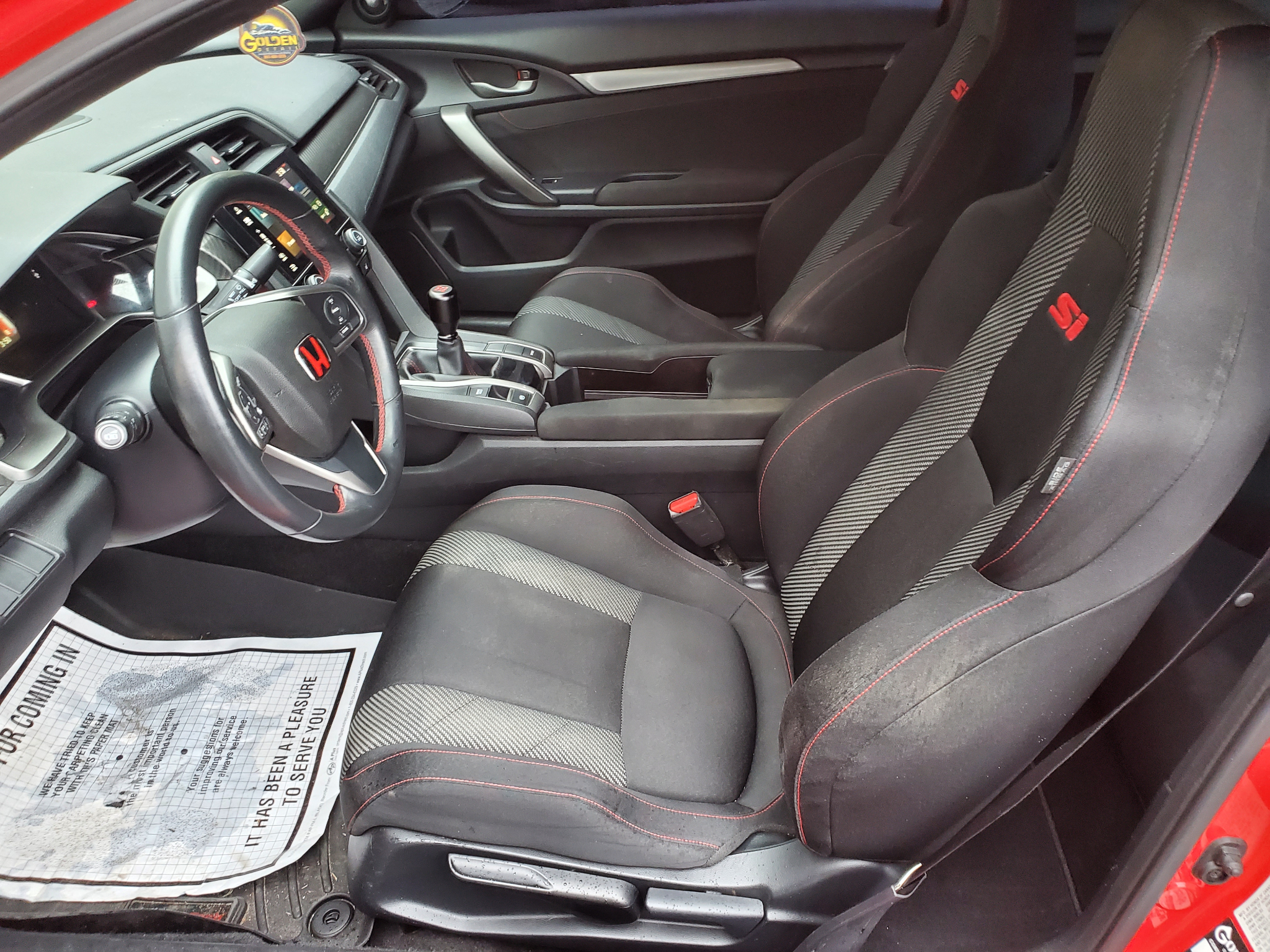 Honda Civic Si Coupe  2018