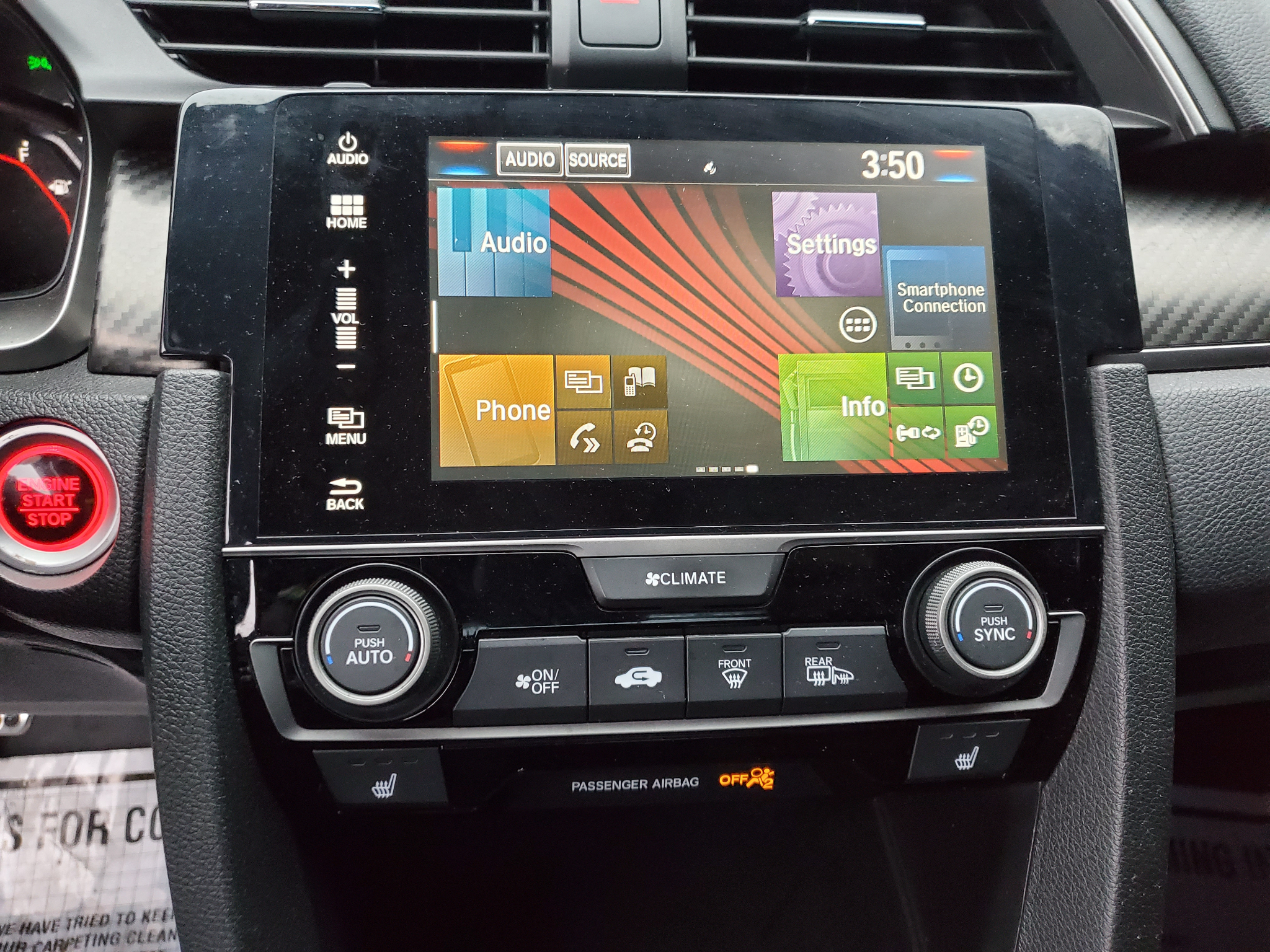 Honda Civic Si Coupe  2018