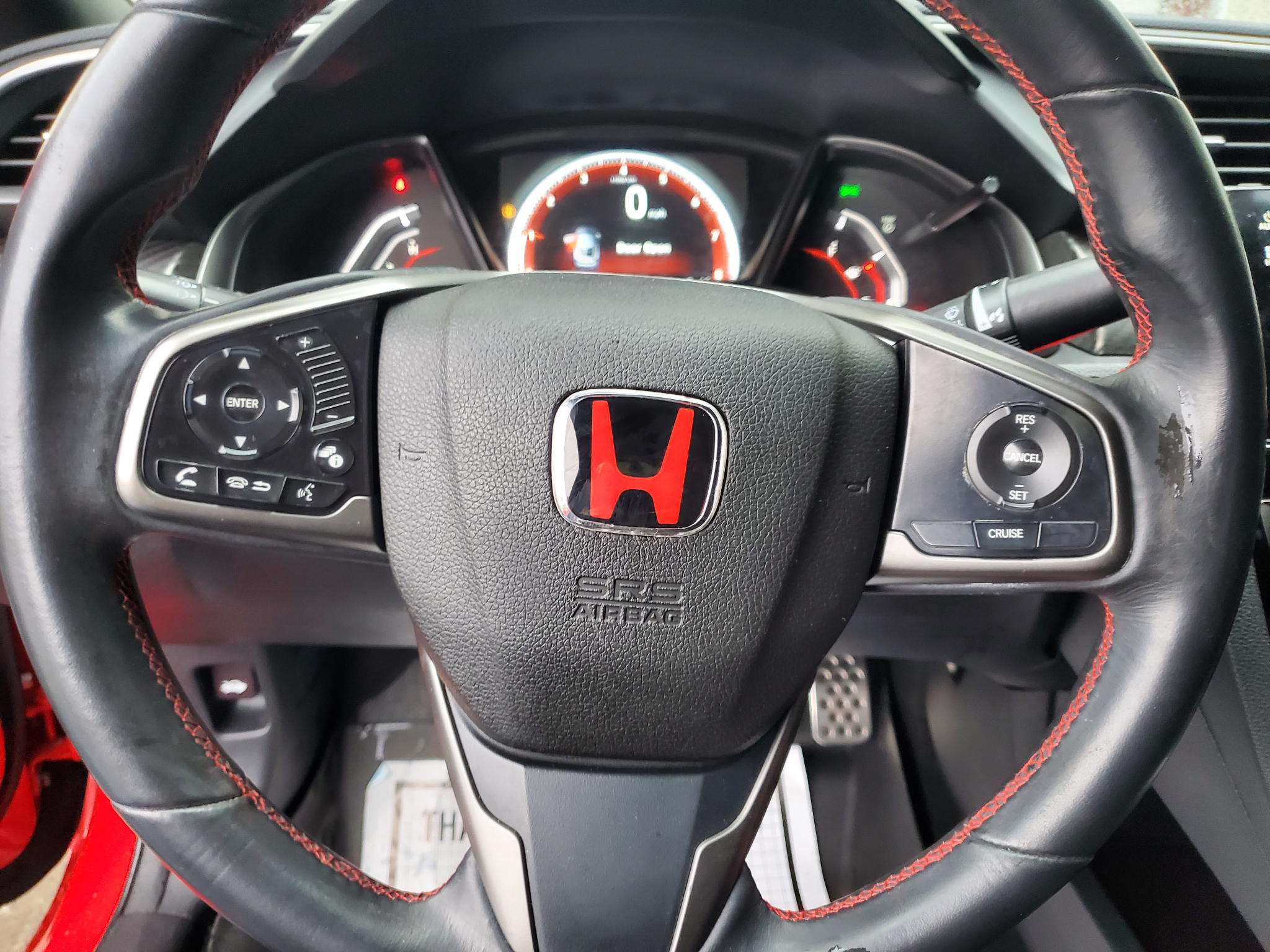 Honda Civic Si Coupe  2018