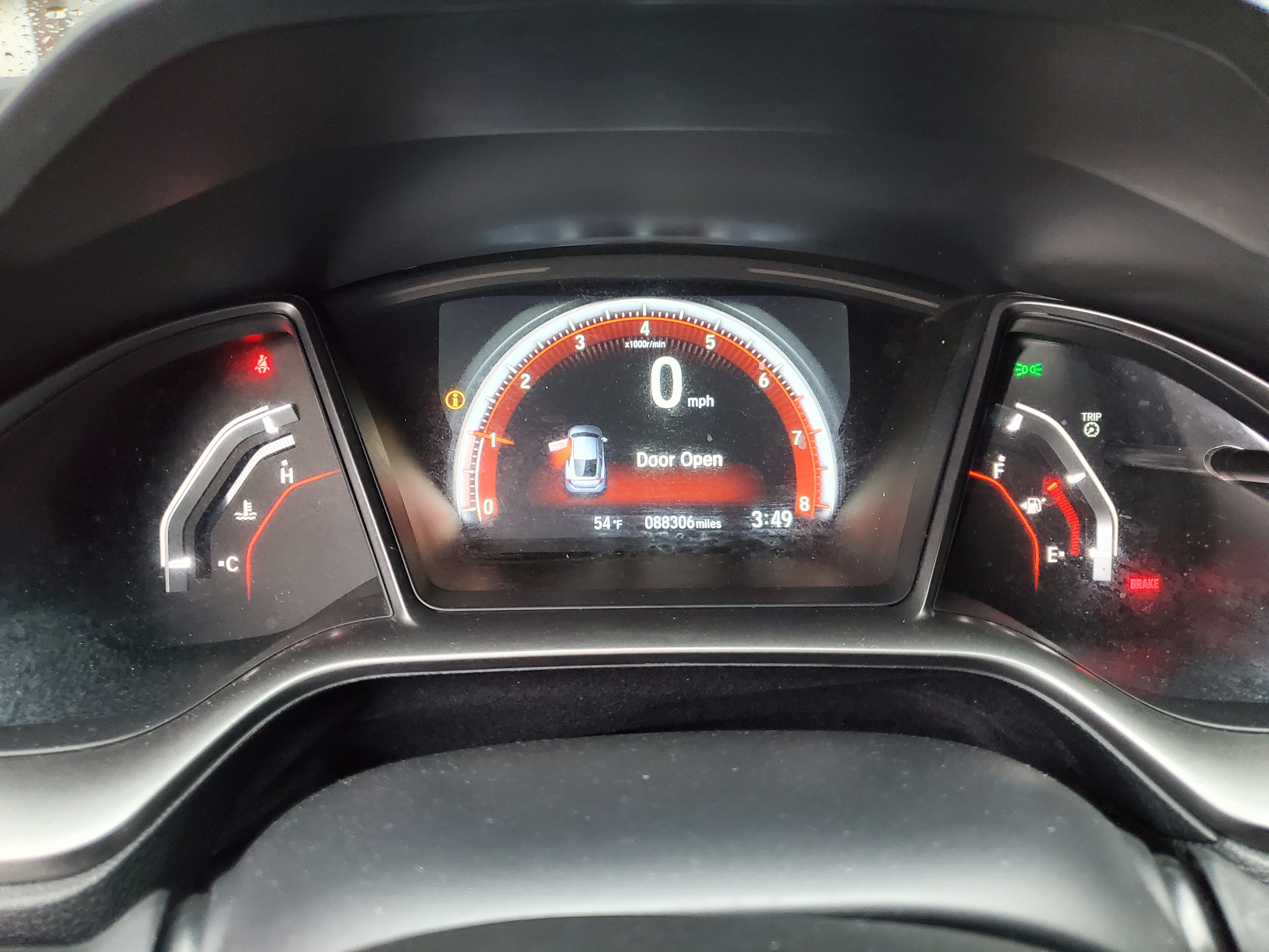 Honda Civic Si Coupe  2018