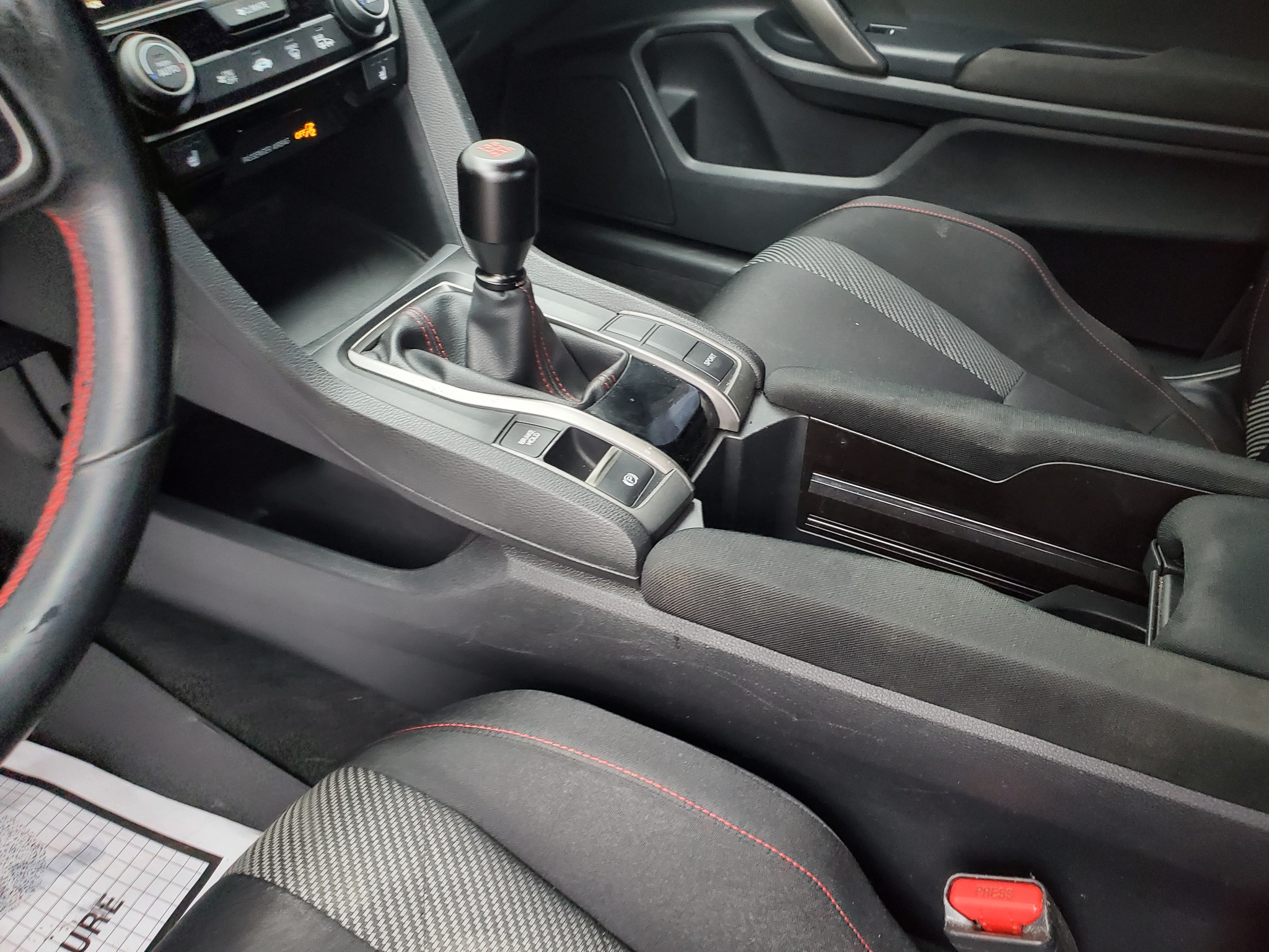 Honda Civic Si Coupe  2018