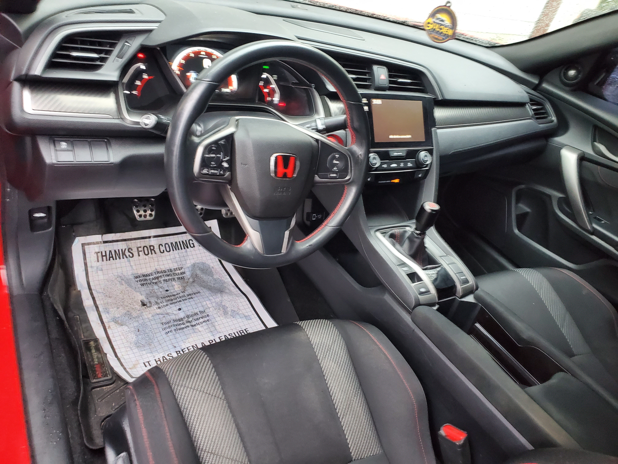 Honda Civic Si Coupe  2018