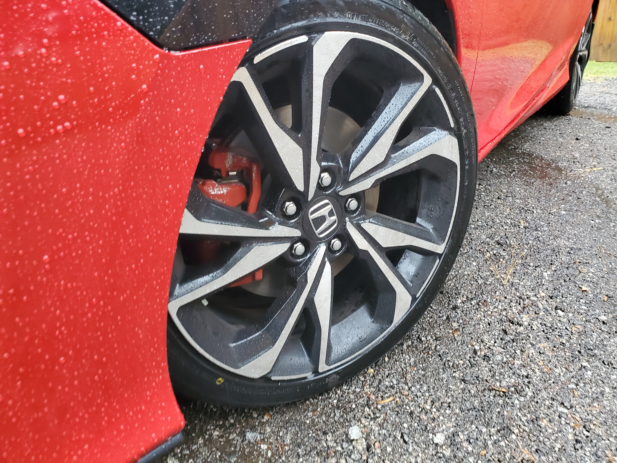 Honda Civic Si Coupe  2018