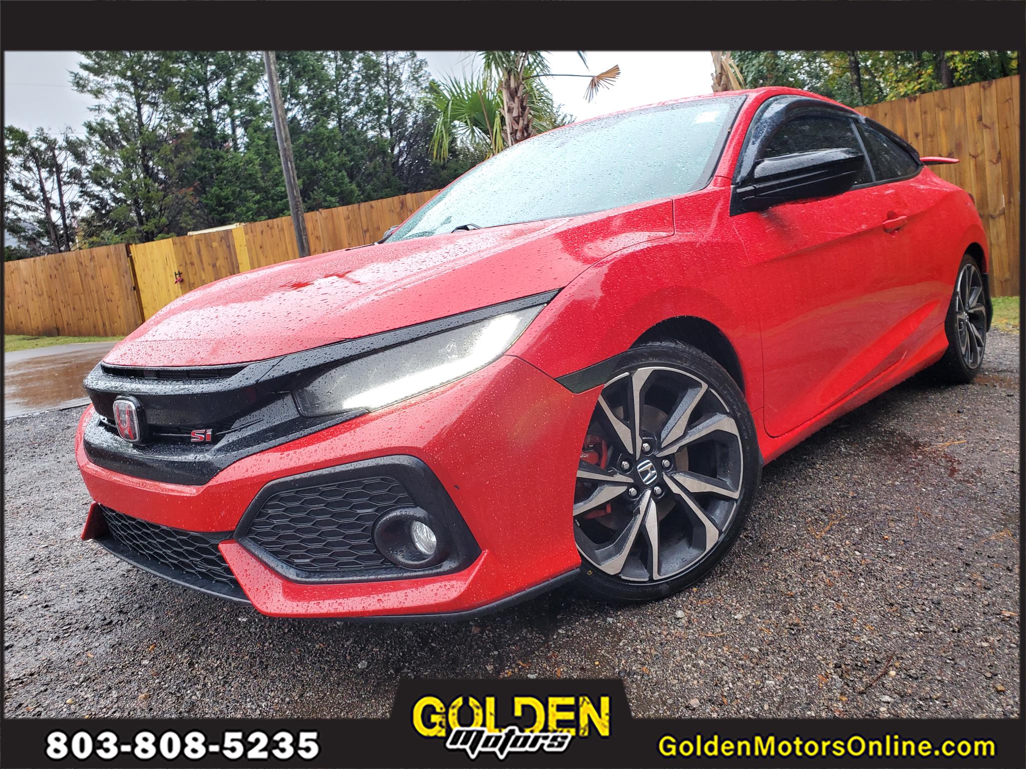 Honda Civic Si Coupe  2018