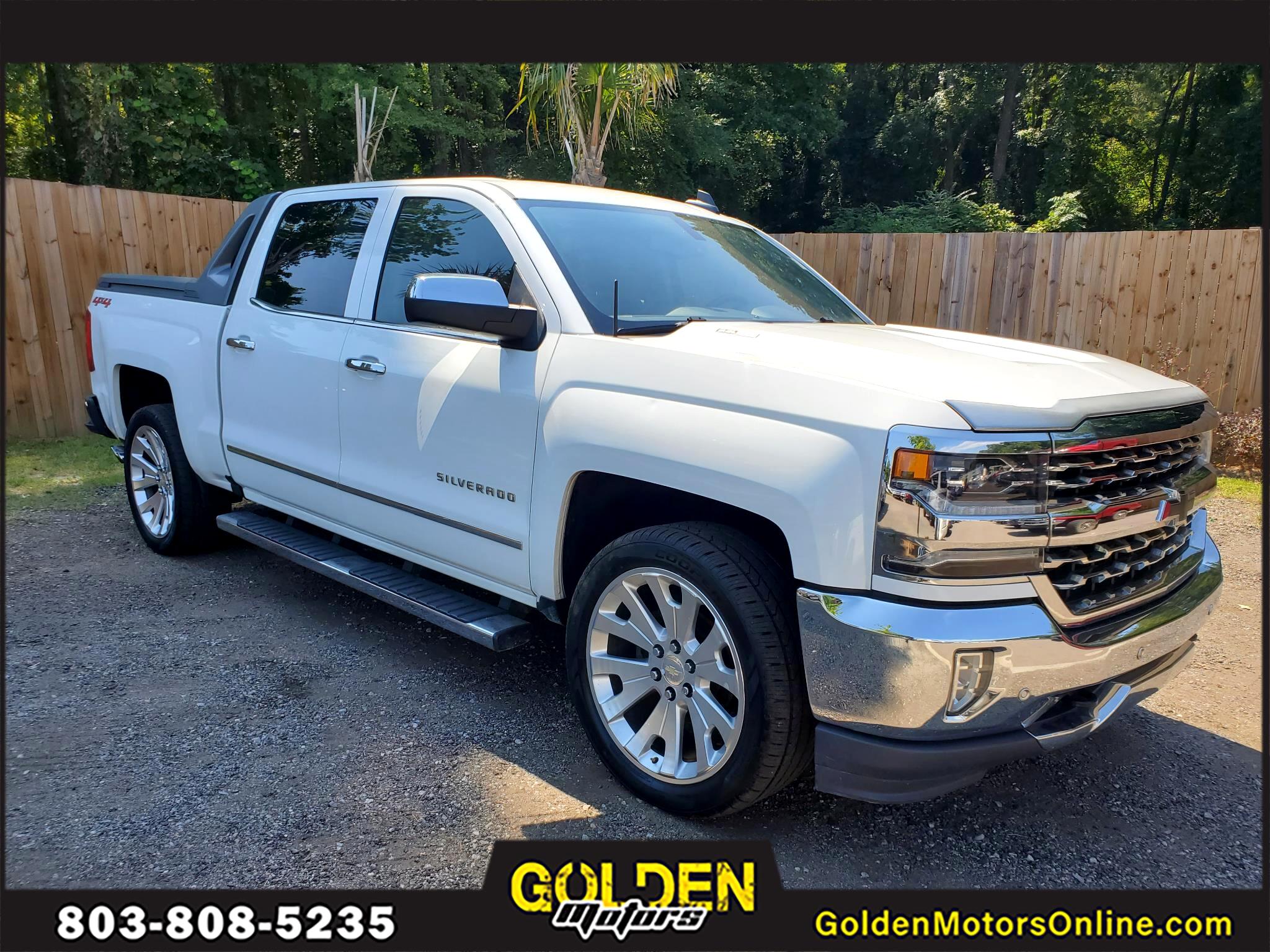 2018 Chevrolet Silverado 1500