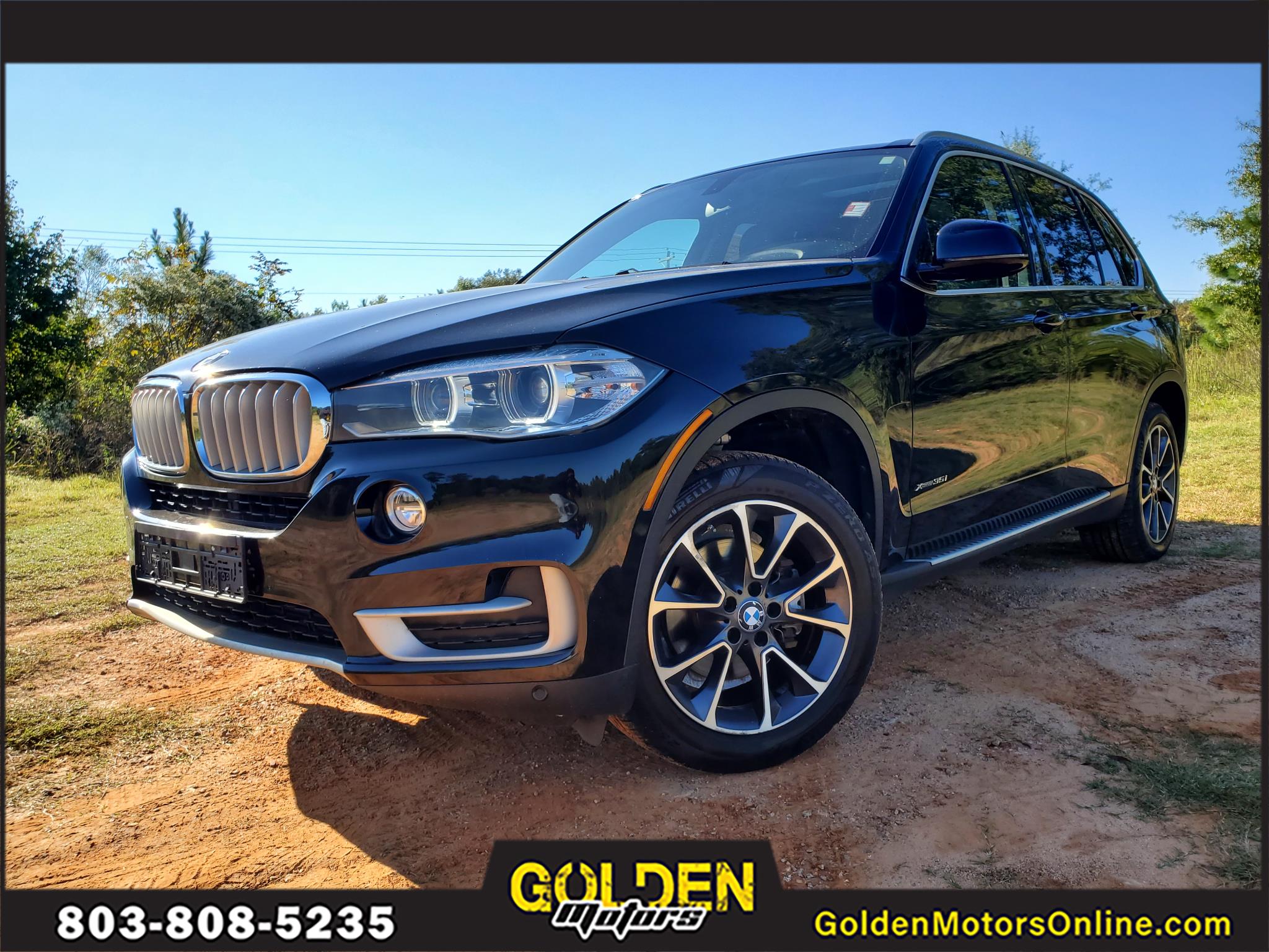 BMW X5 AWD 4dr xDrive35i 2016