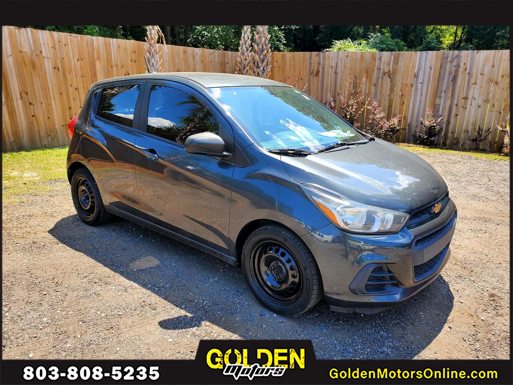 2018 Chevrolet Spark