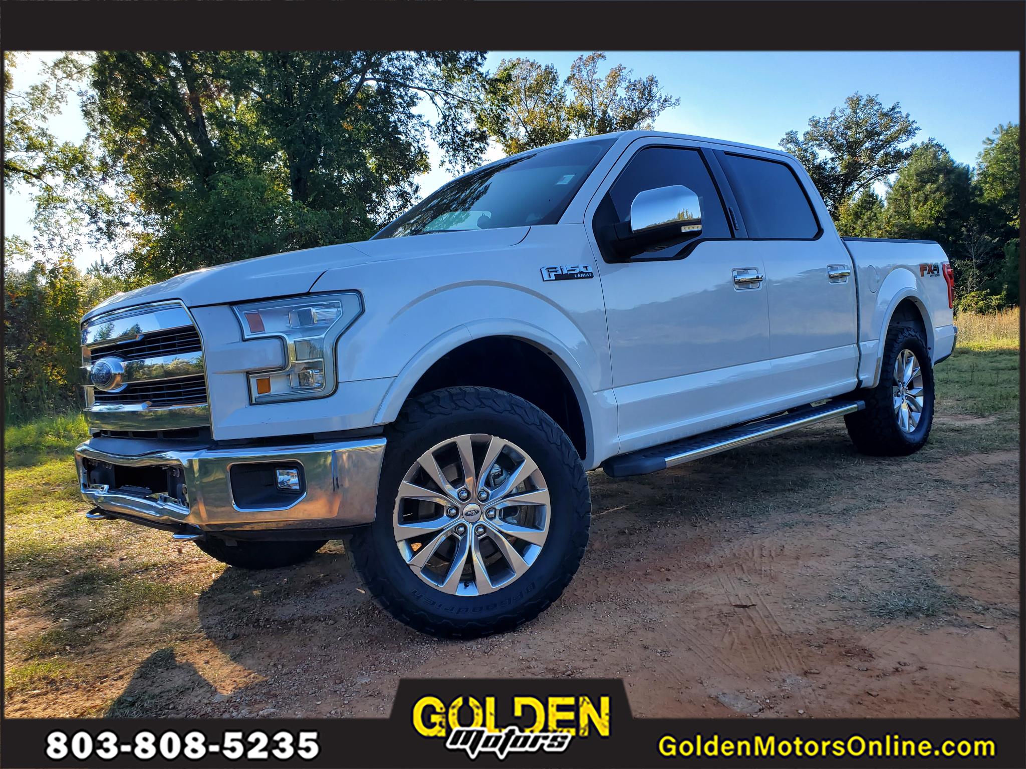 2015 Ford F-150 Lariat