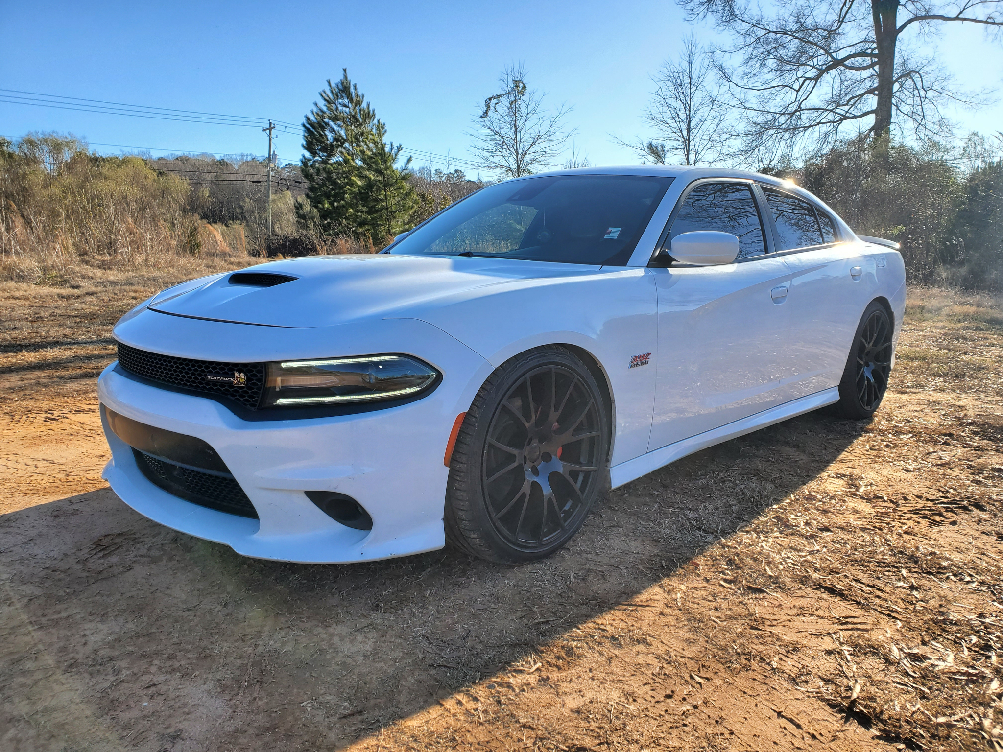Dodge Charger R/T Scat Pack RWD 2018