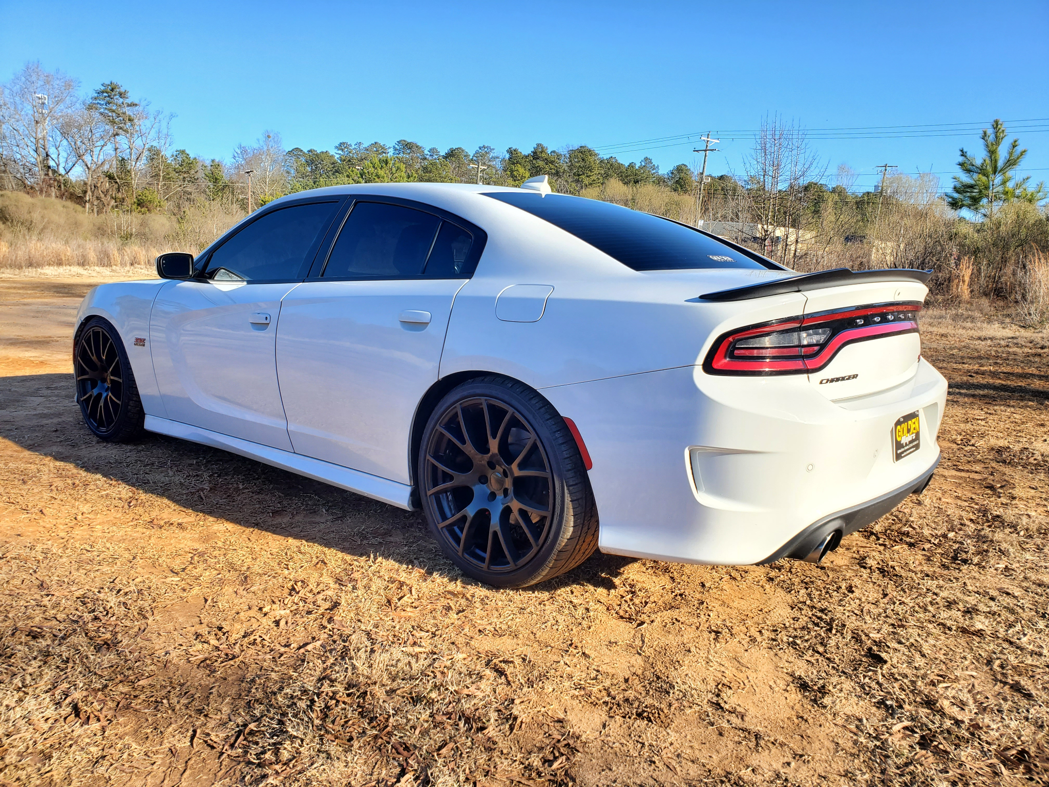 Dodge Charger R/T Scat Pack RWD 2018