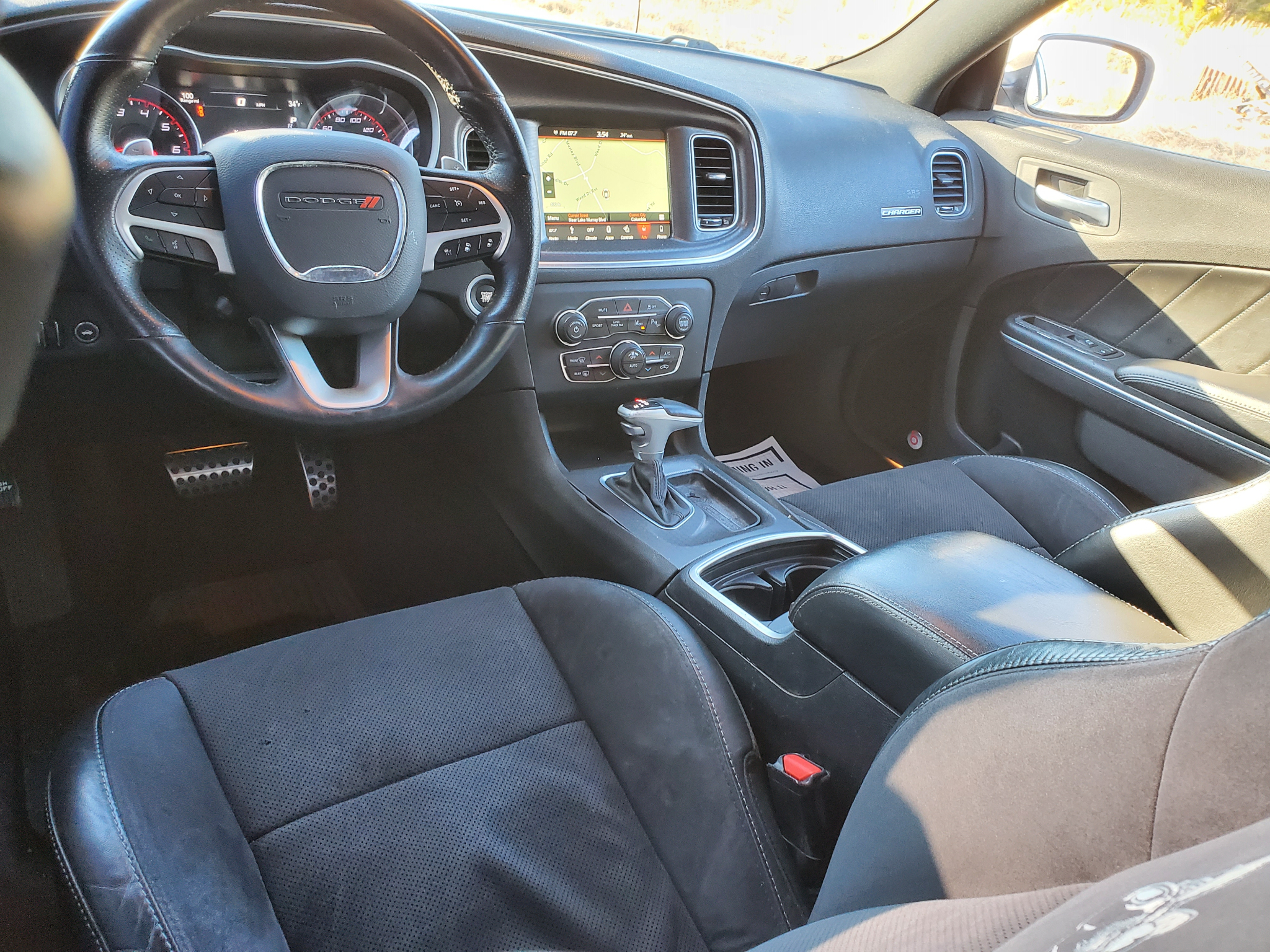 Dodge Charger R/T Scat Pack RWD 2018