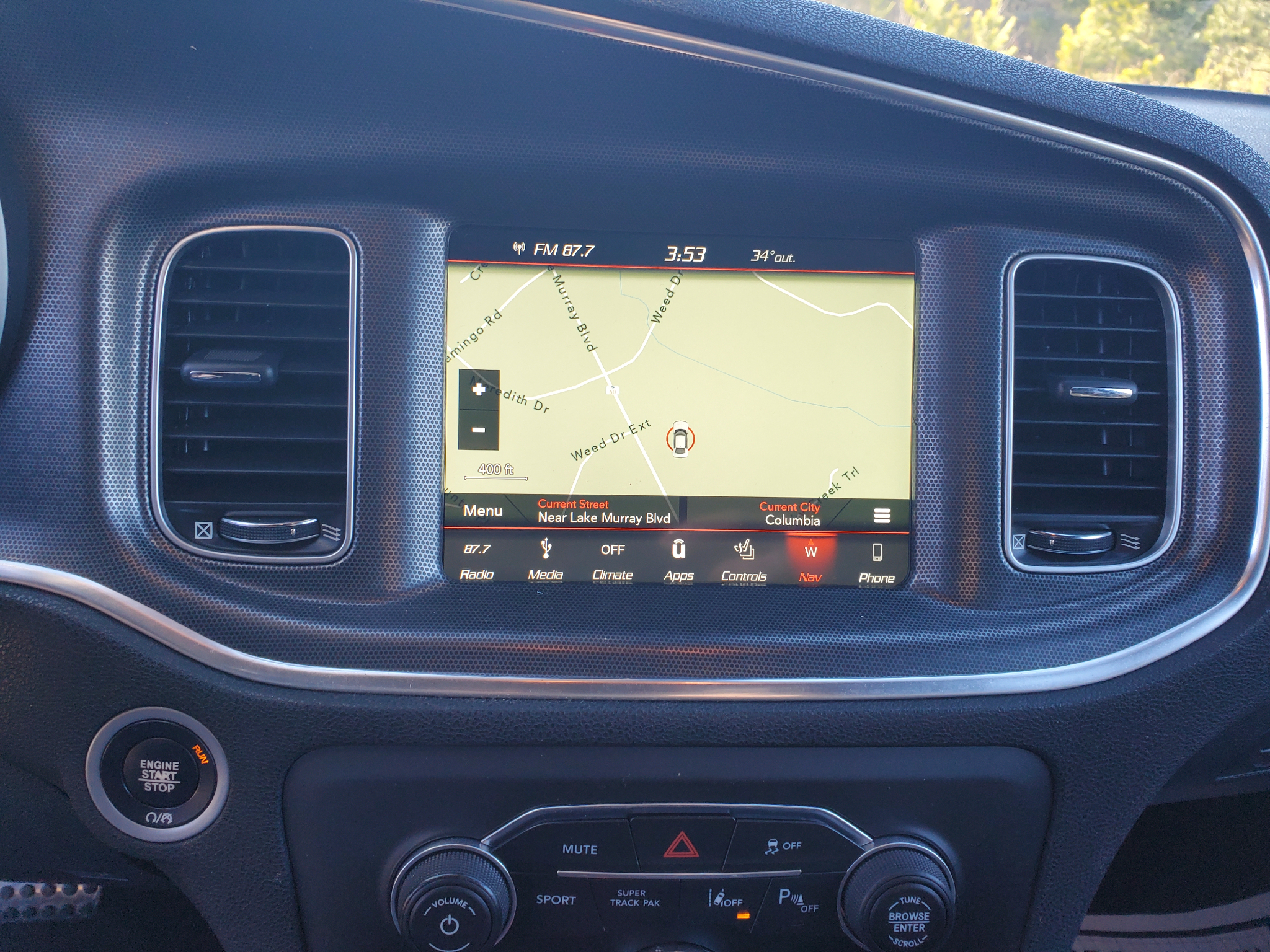 Dodge Charger R/T Scat Pack RWD 2018