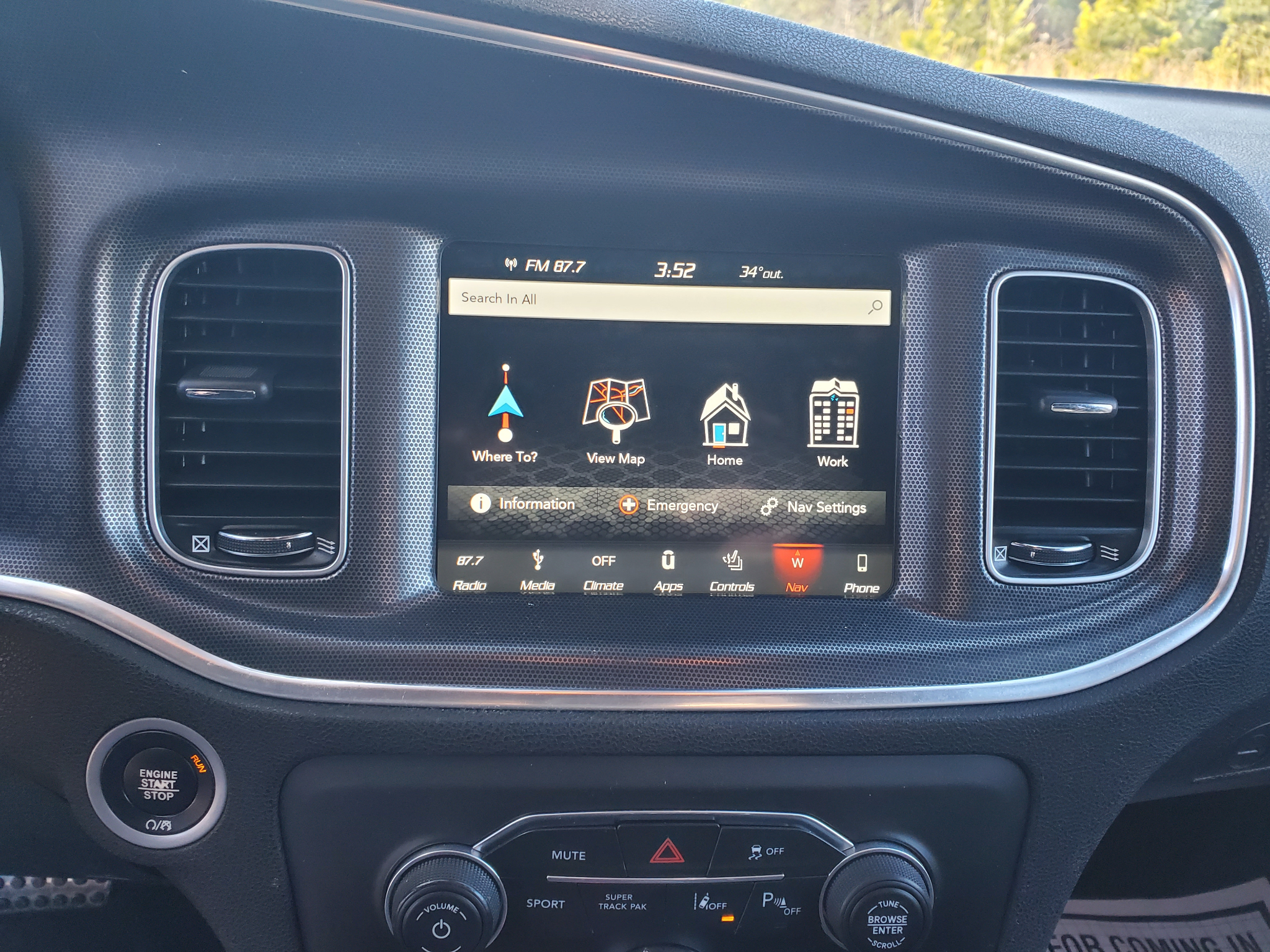 Dodge Charger R/T Scat Pack RWD 2018