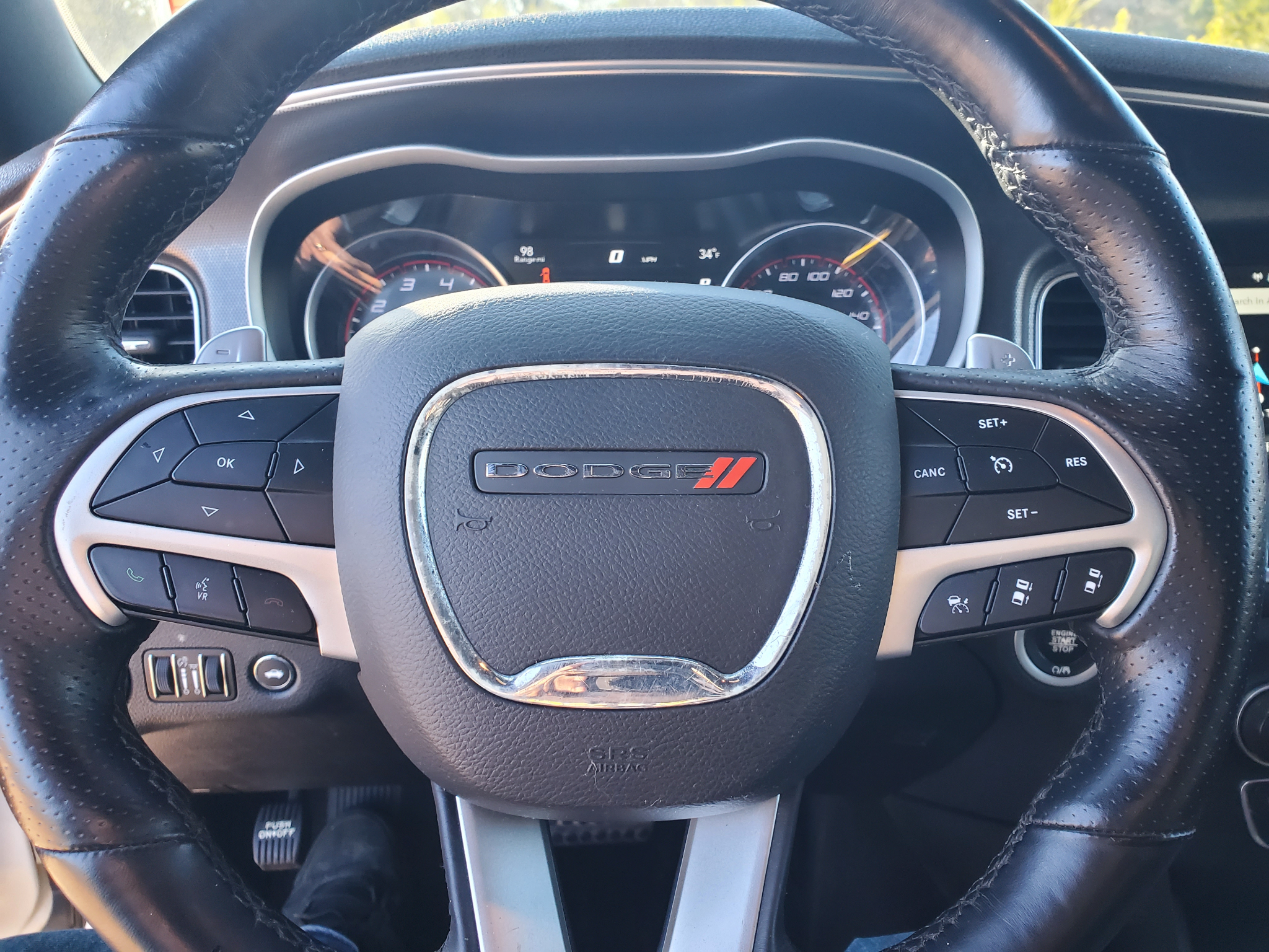 Dodge Charger R/T Scat Pack RWD 2018