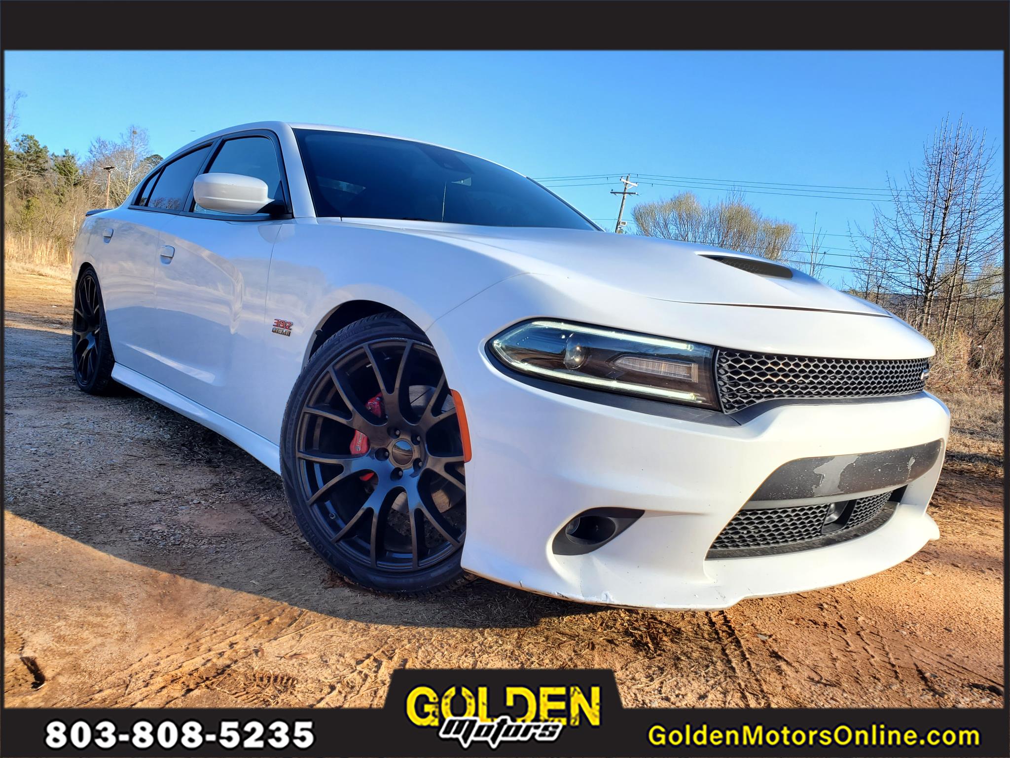Dodge Charger R/T Scat Pack RWD 2018