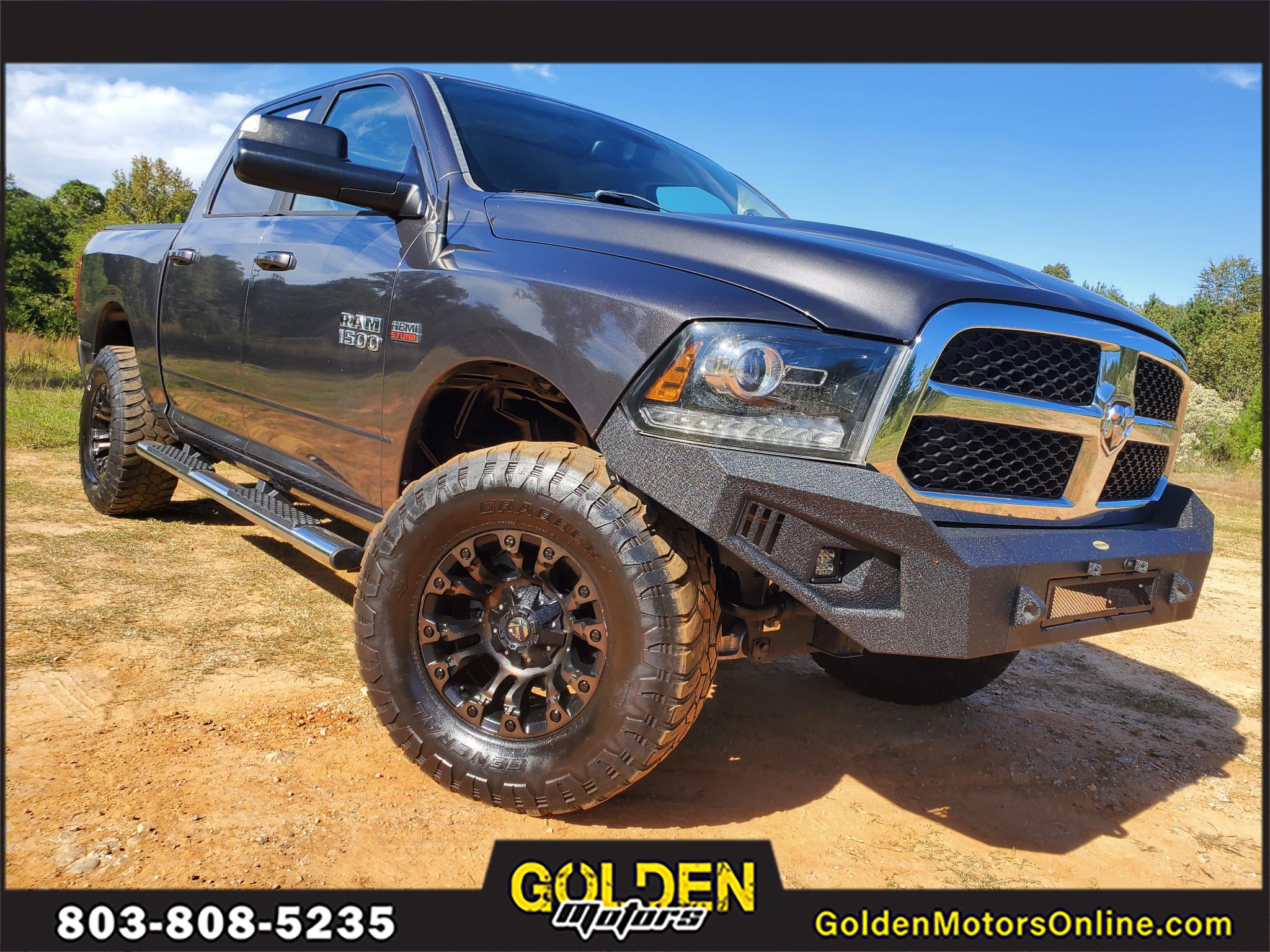 RAM 1500 4WD Crew Cab 140.5" Sport 2016