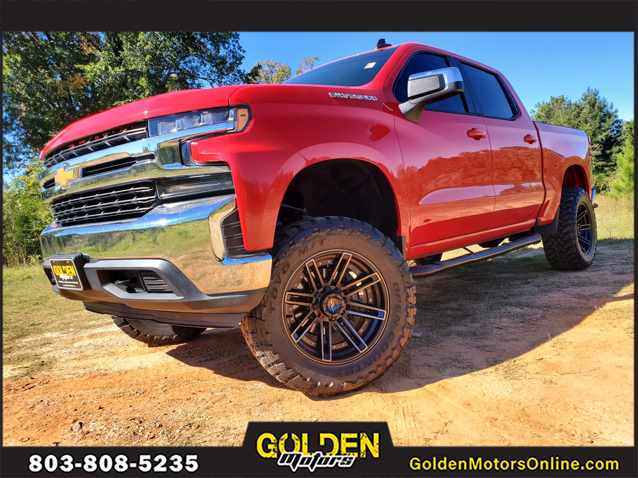 Chevrolet Silverado 1500 4WD Crew Cab 147" LT 2020