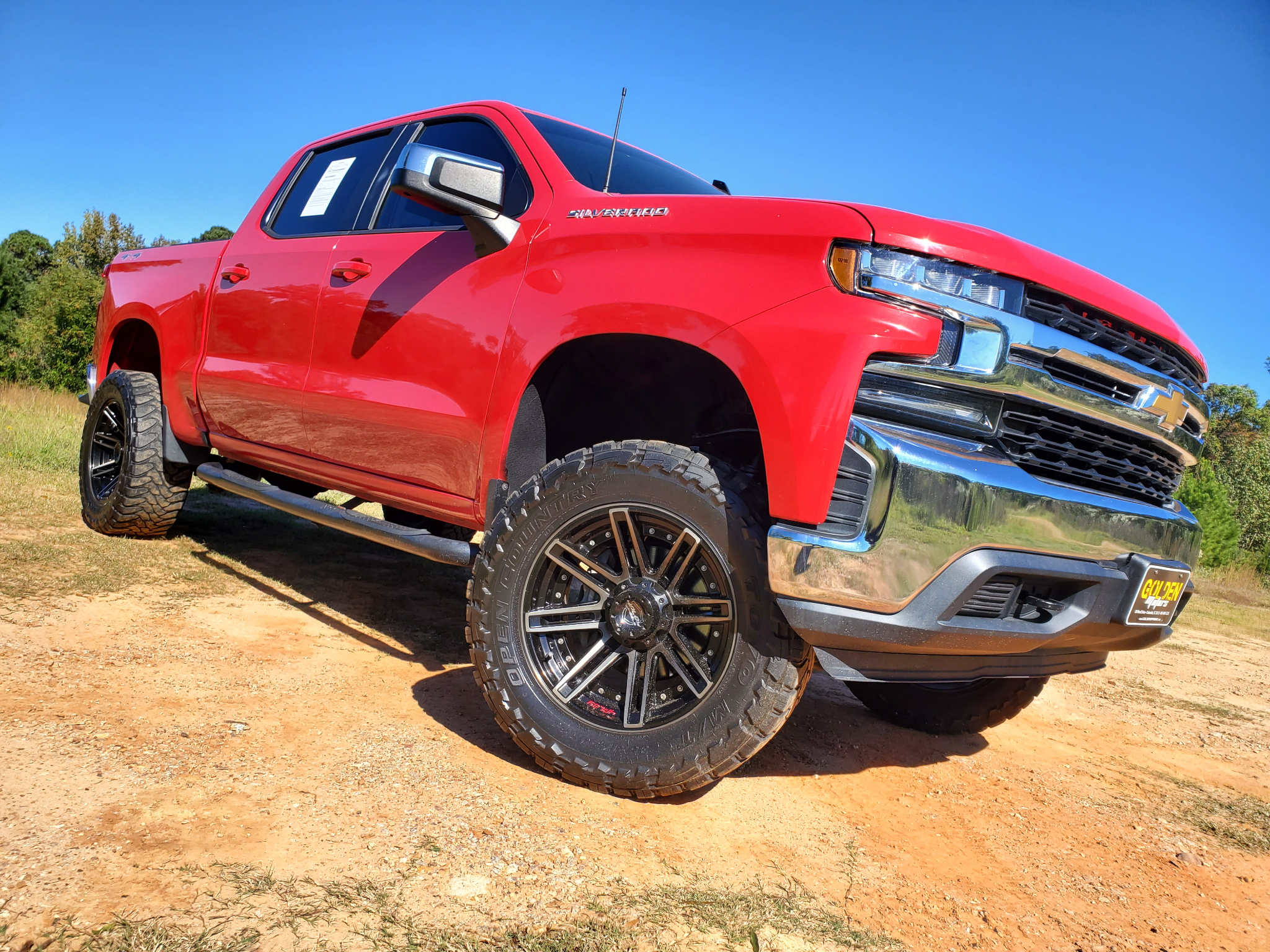 Chevrolet Silverado 1500 4WD Crew Cab 147" LT 2020