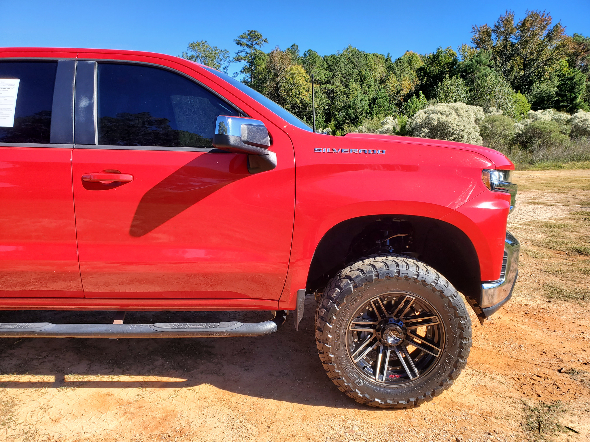 Chevrolet Silverado 1500 4WD Crew Cab 147" LT 2020