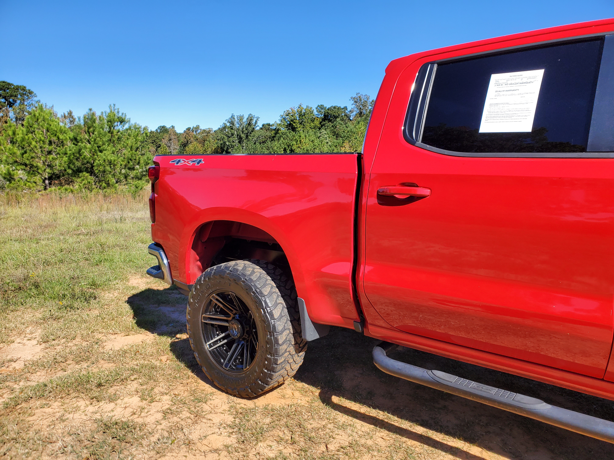 Chevrolet Silverado 1500 4WD Crew Cab 147" LT 2020