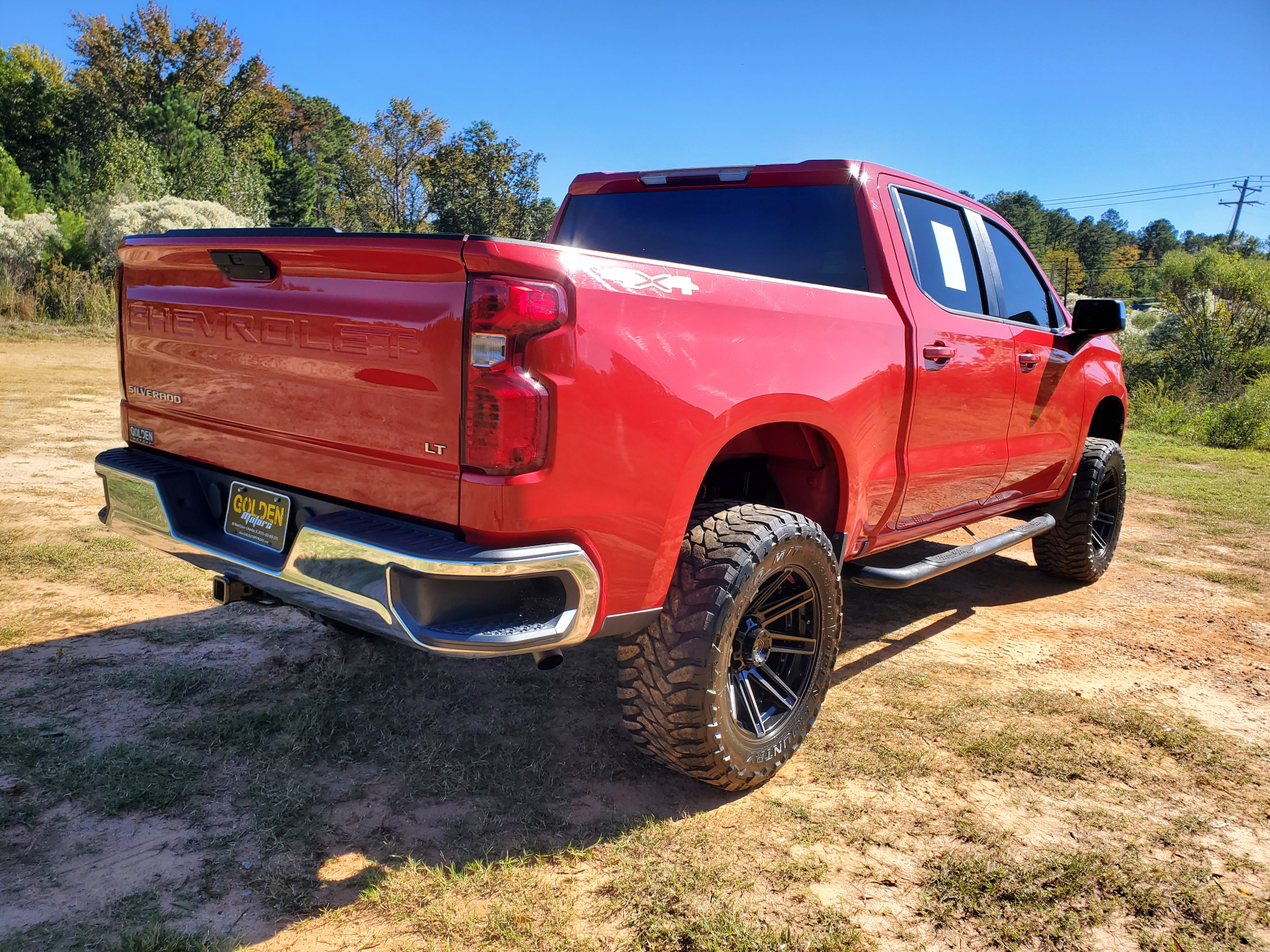 Chevrolet Silverado 1500 4WD Crew Cab 147" LT 2020