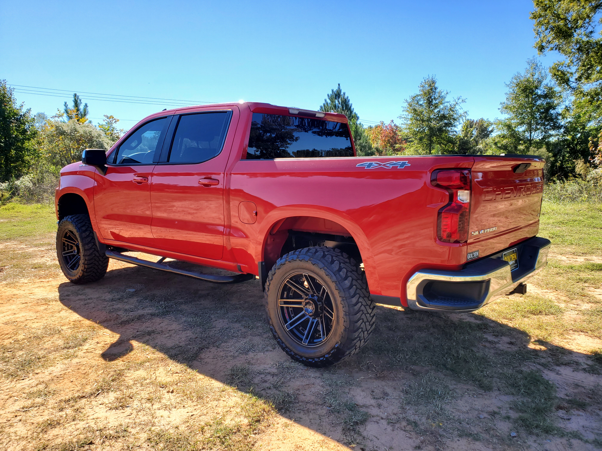 Chevrolet Silverado 1500 4WD Crew Cab 147" LT 2020