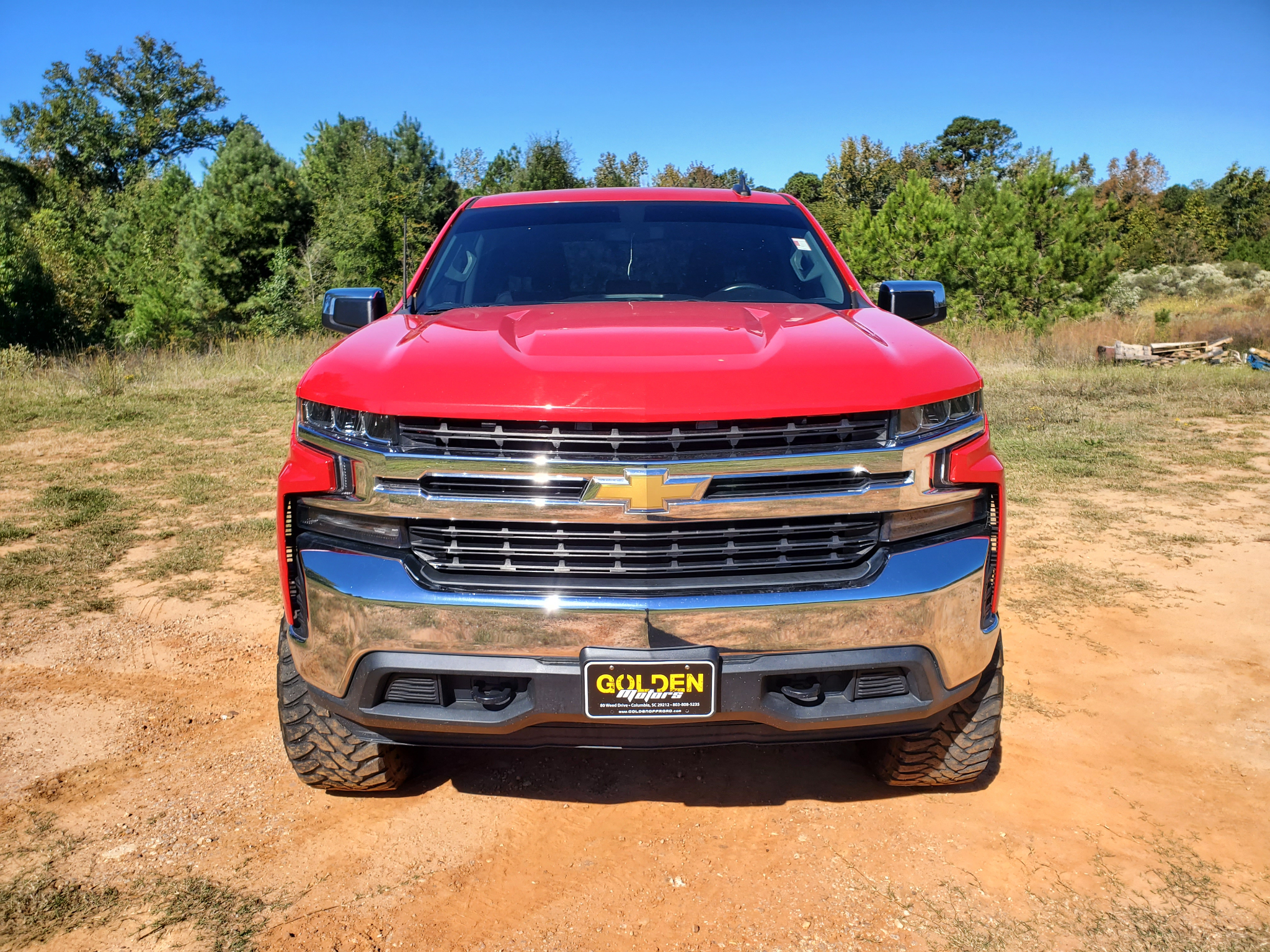 Chevrolet Silverado 1500 4WD Crew Cab 147" LT 2020