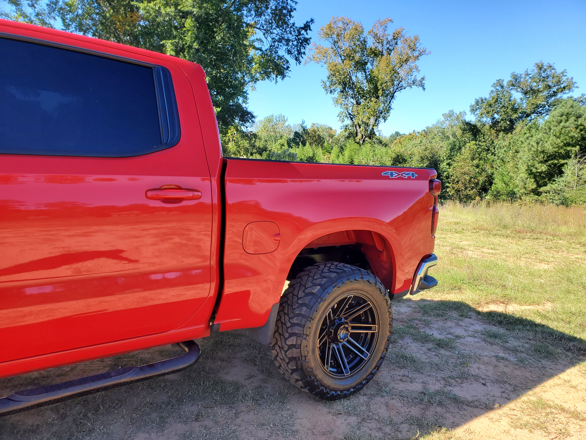 Chevrolet Silverado 1500 4WD Crew Cab 147" LT 2020