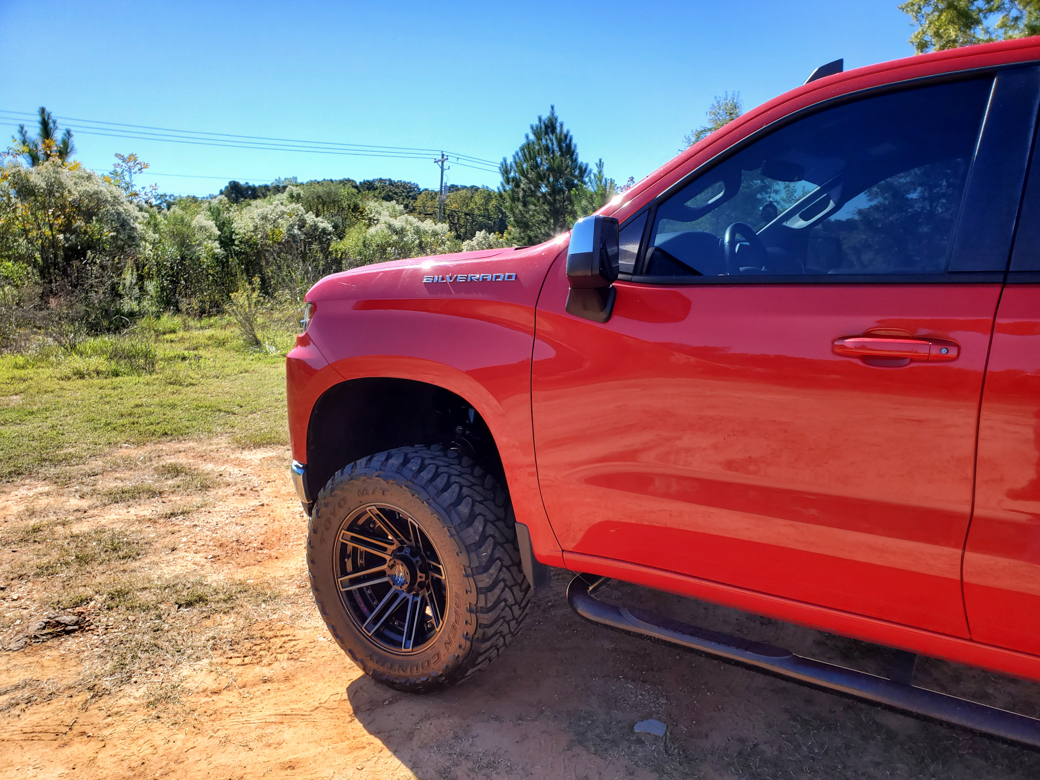 Chevrolet Silverado 1500 4WD Crew Cab 147" LT 2020