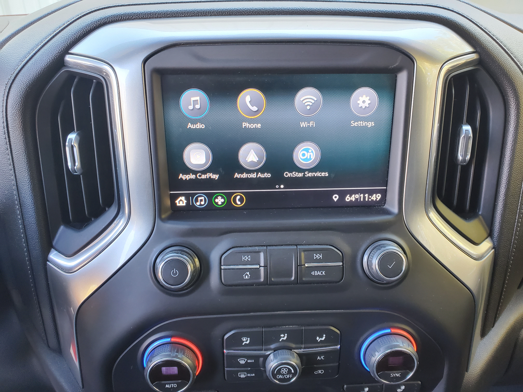 Chevrolet Silverado 1500 4WD Crew Cab 147" LT 2020